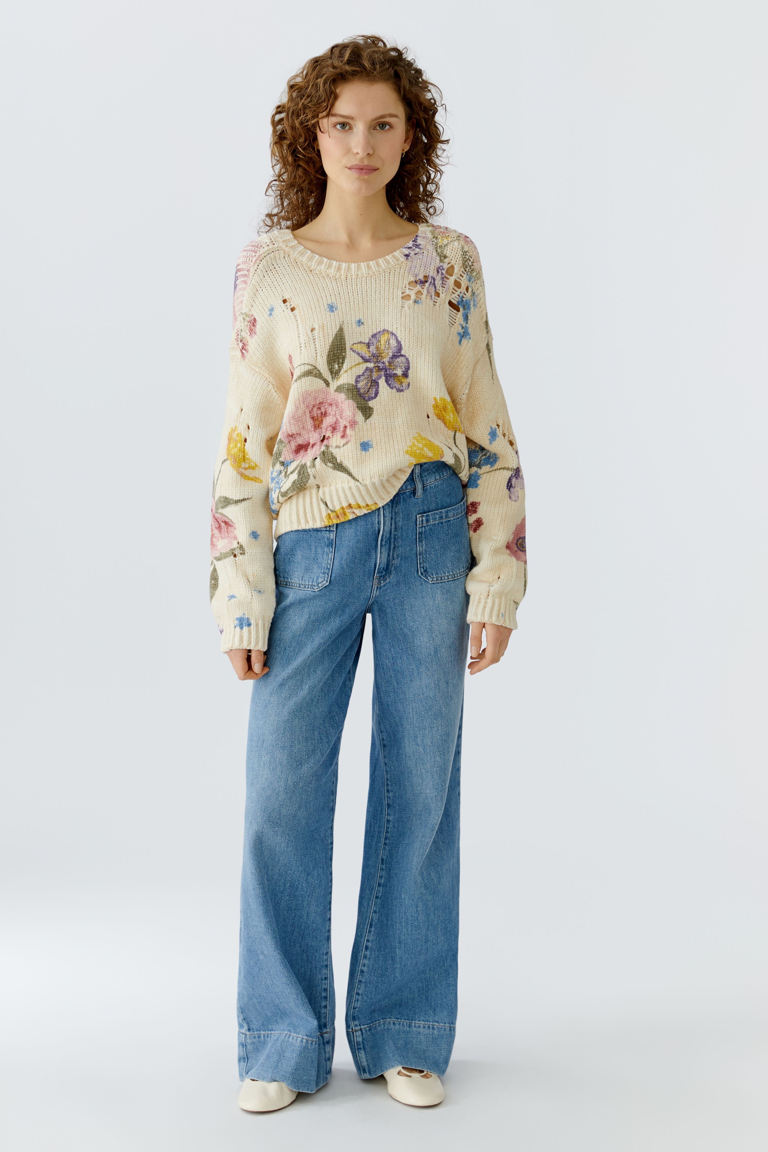 OUI FLORAL JUMPER 96776 126