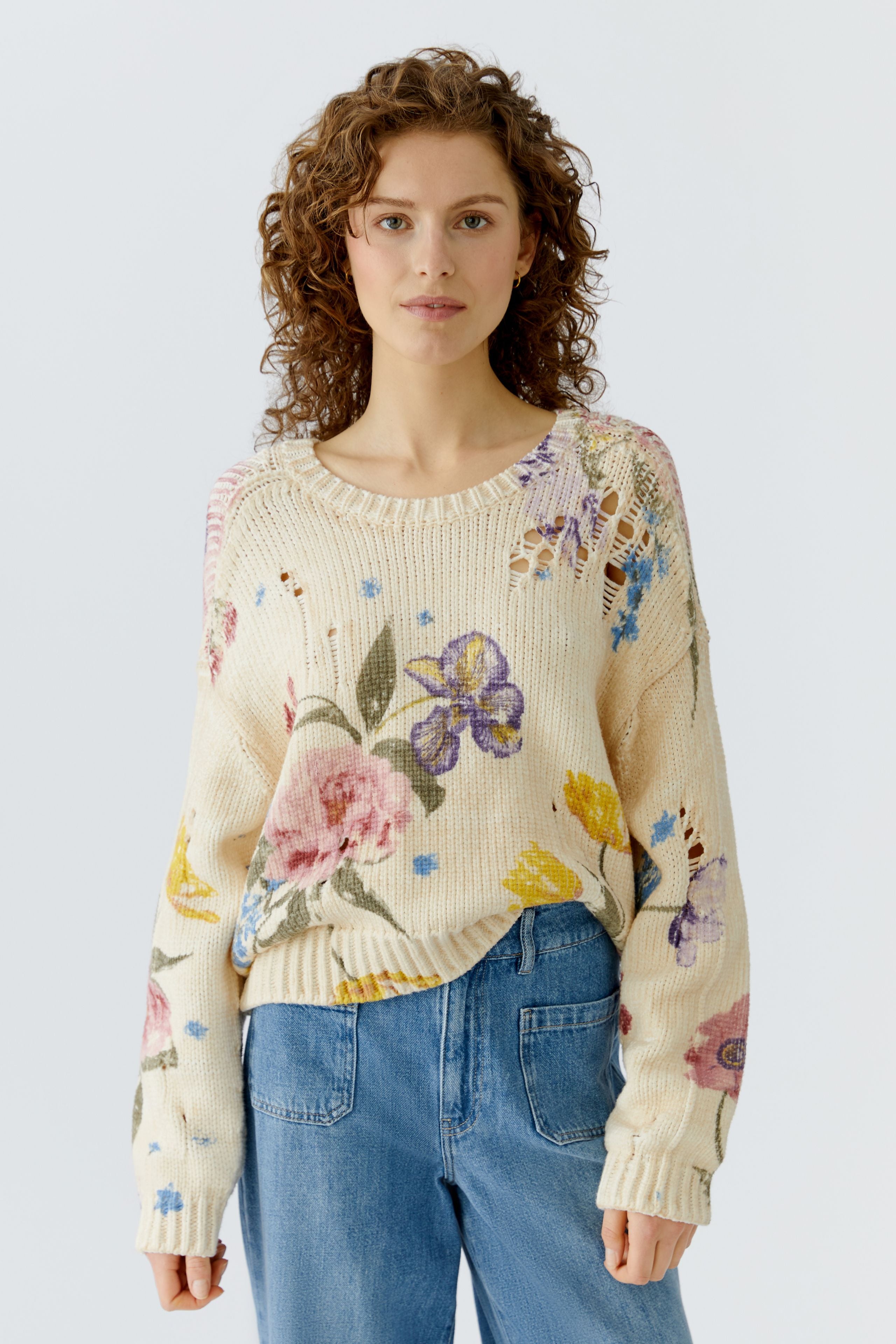 OUI FLORAL JUMPER 96776 126