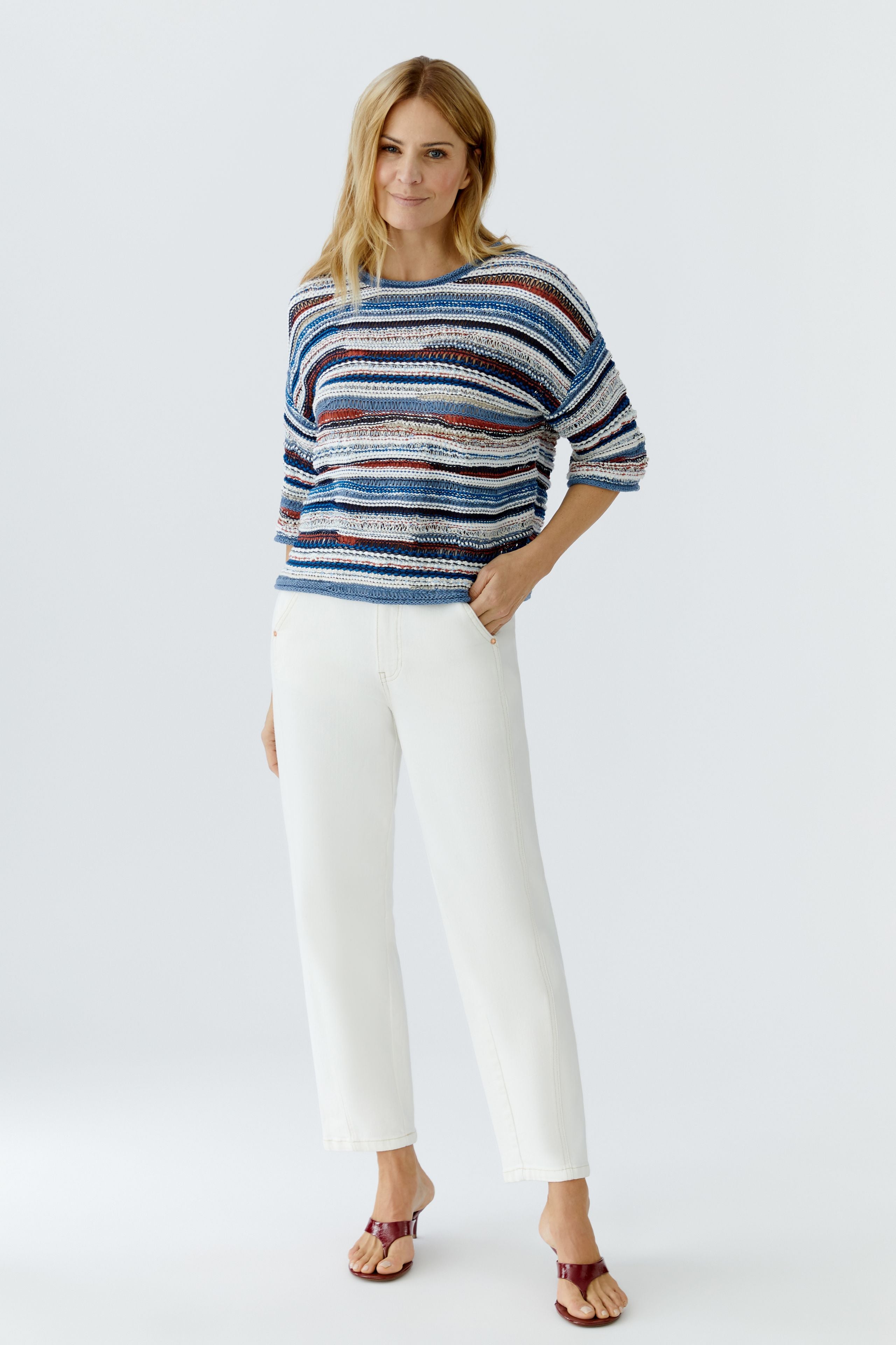 OUI MULTI JEANS RELAXED 96820 126