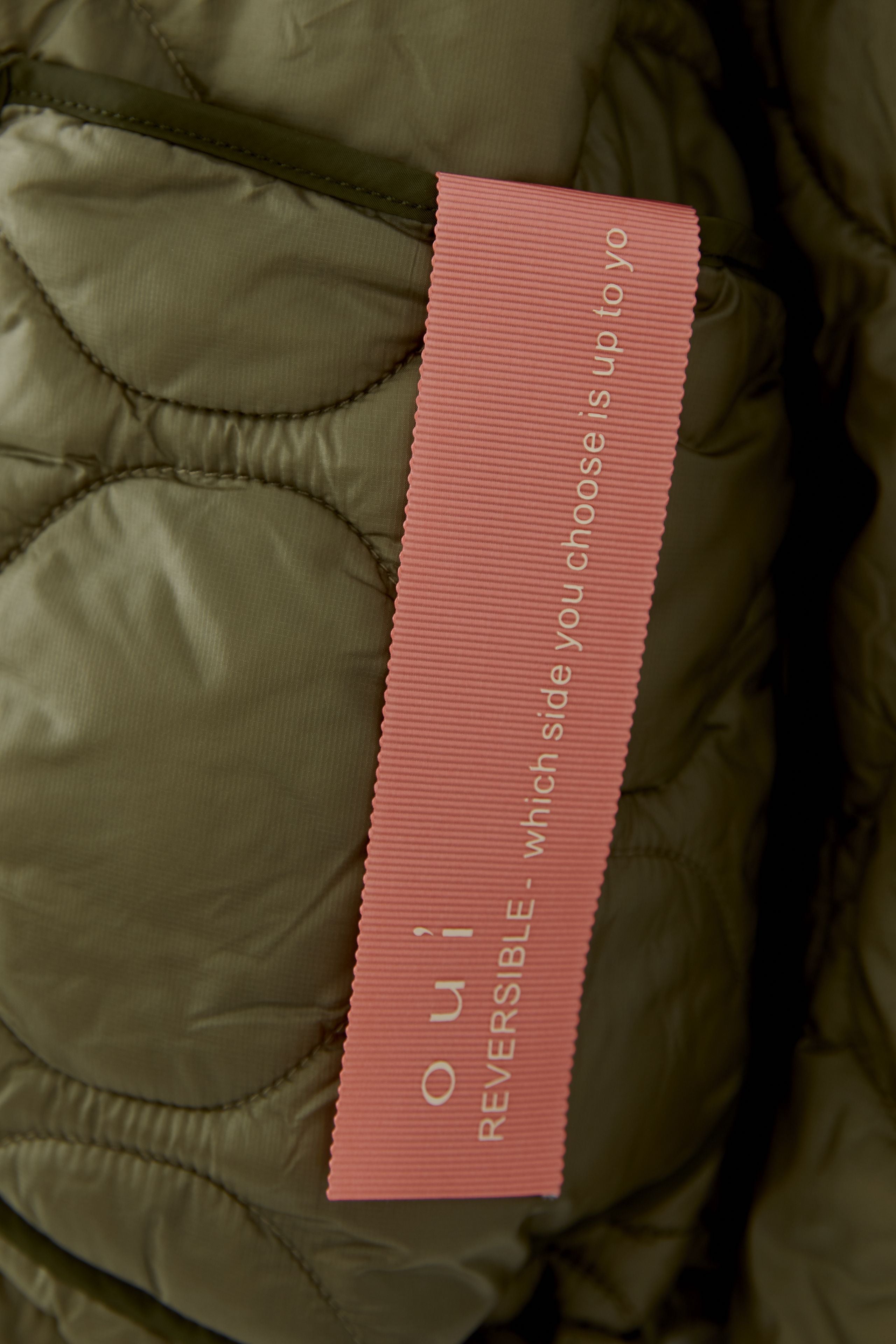 OUI BROWN OUTDOOR JACKET 96883 126