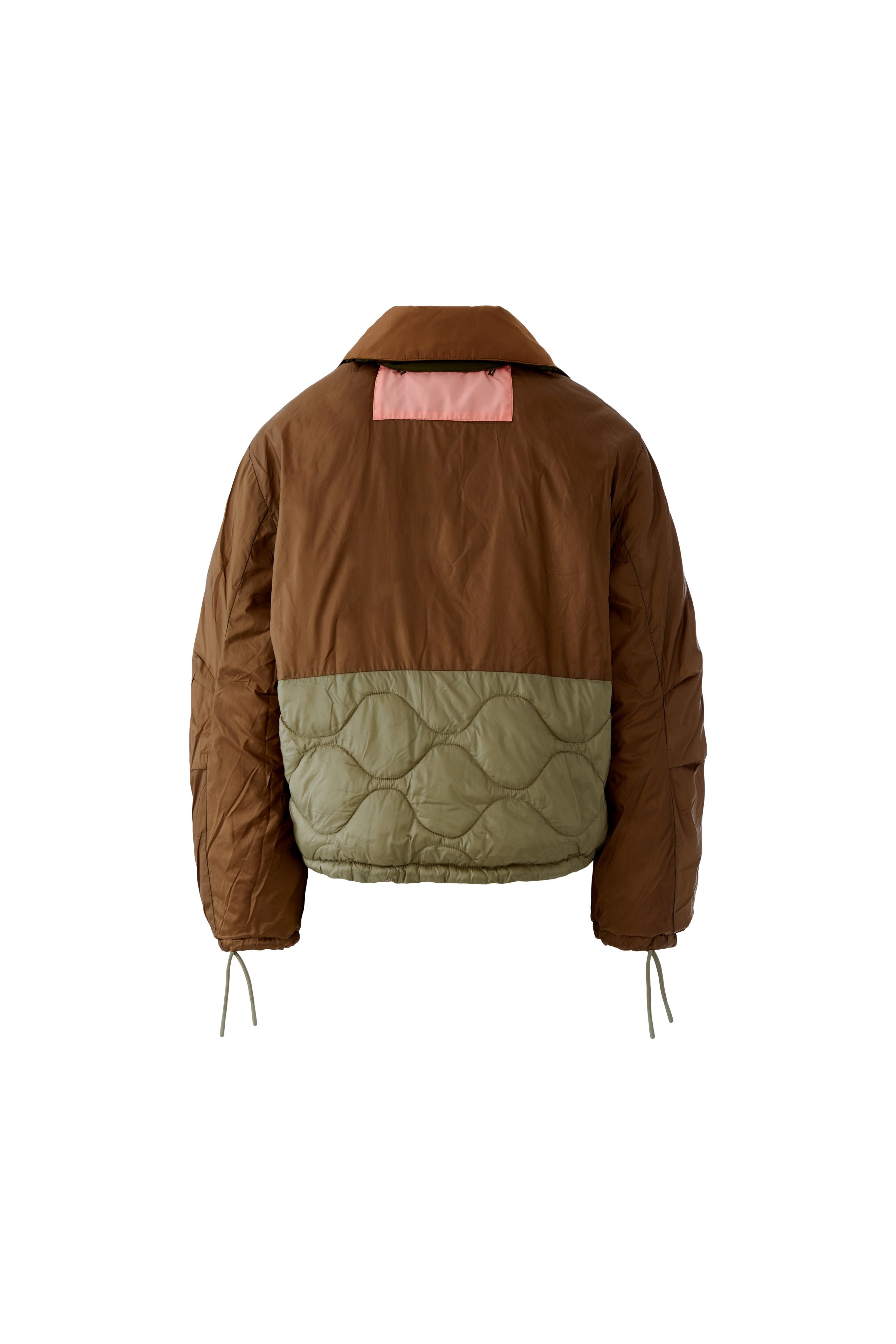 OUI BROWN OUTDOOR JACKET 96883 126