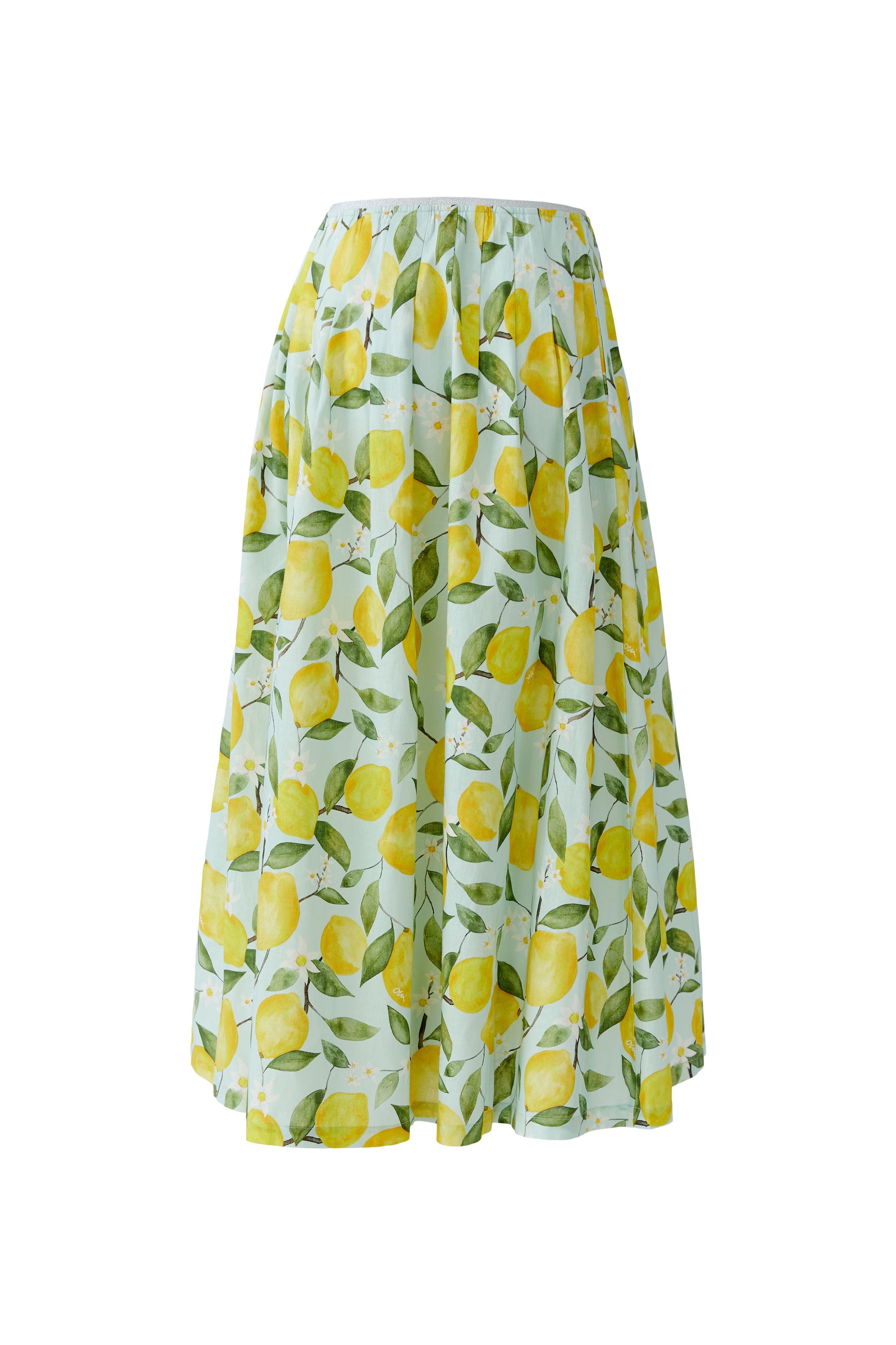 OUI YELLOW MAXI SKIRT 97357 126