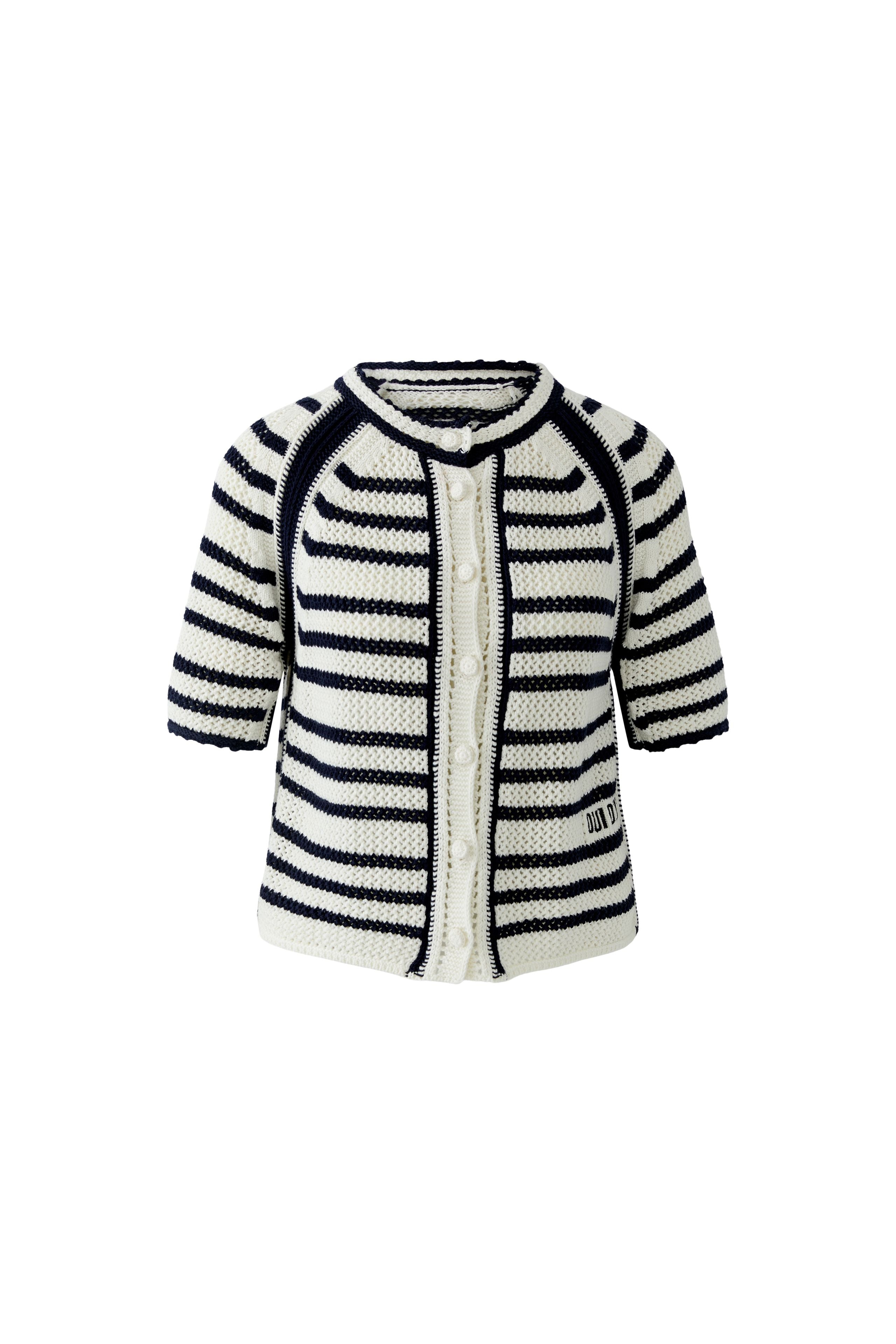 OUI WHITE CARDIGAN 97489 126