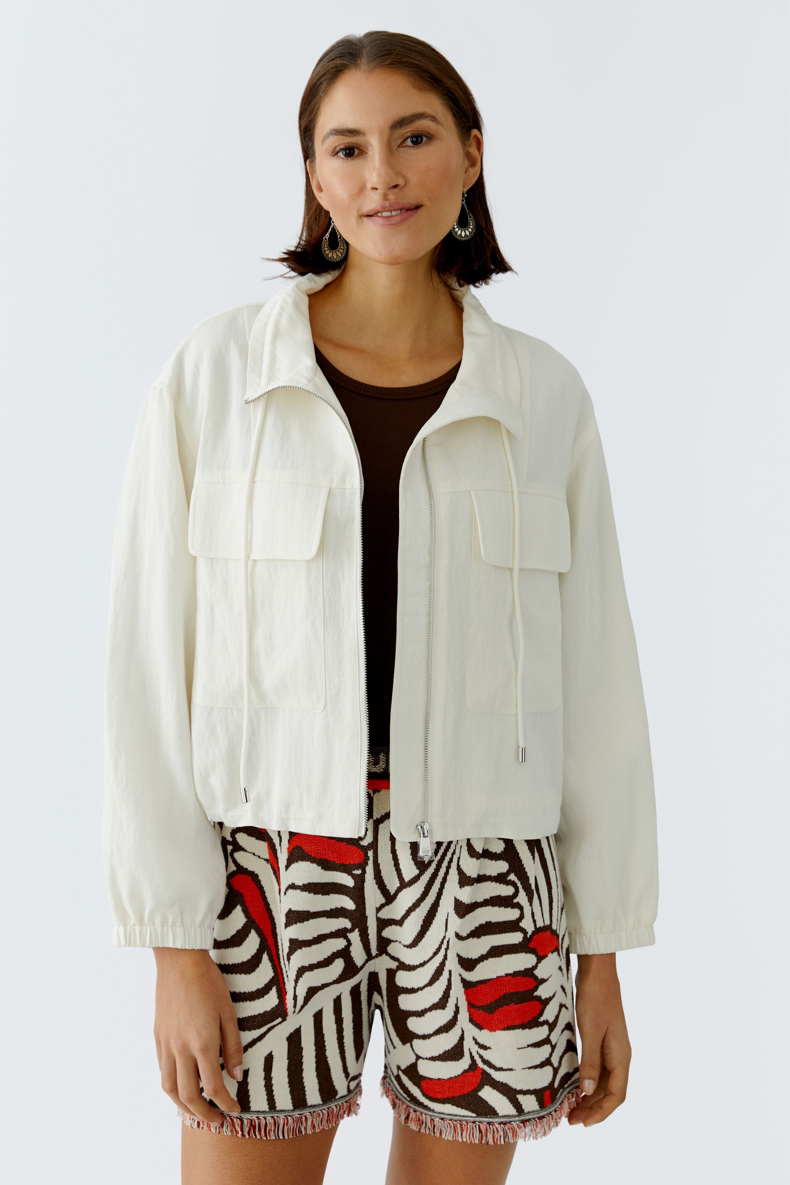 OUI WHITE BLOUSE 97492 126