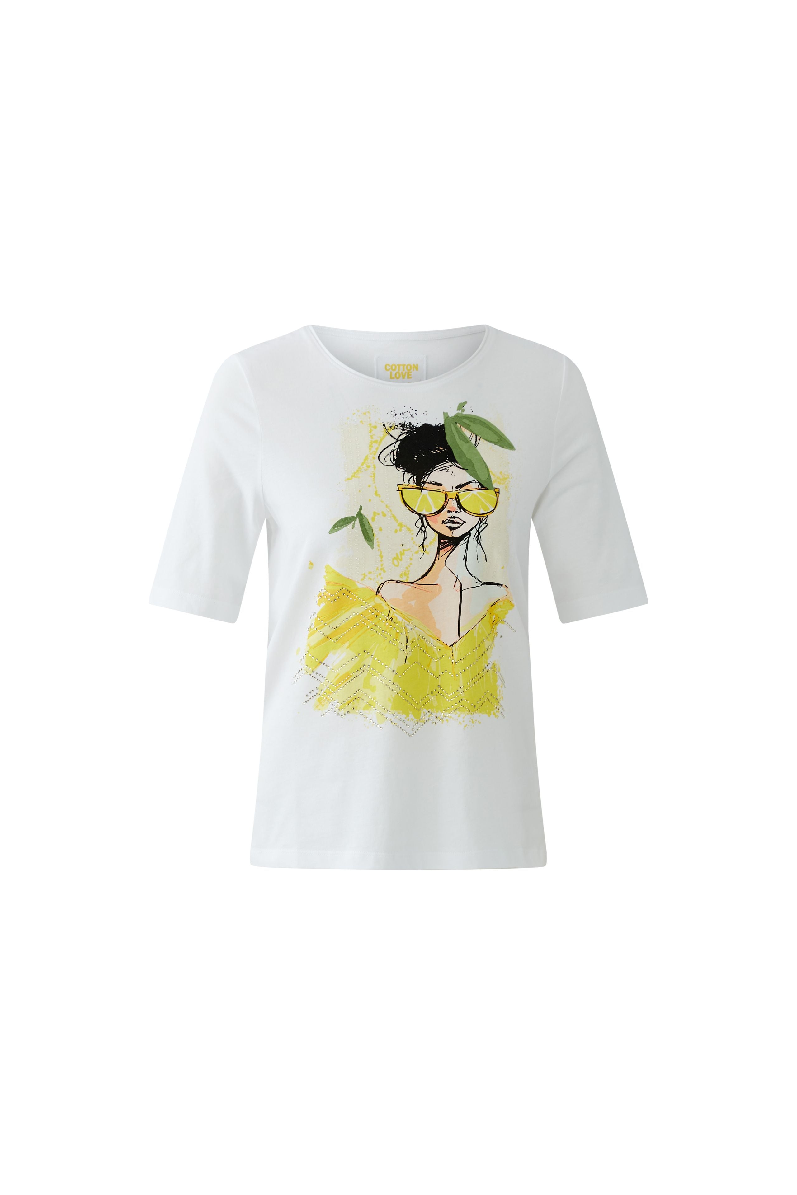 OUI WHITE T-SHIRT 97518 126