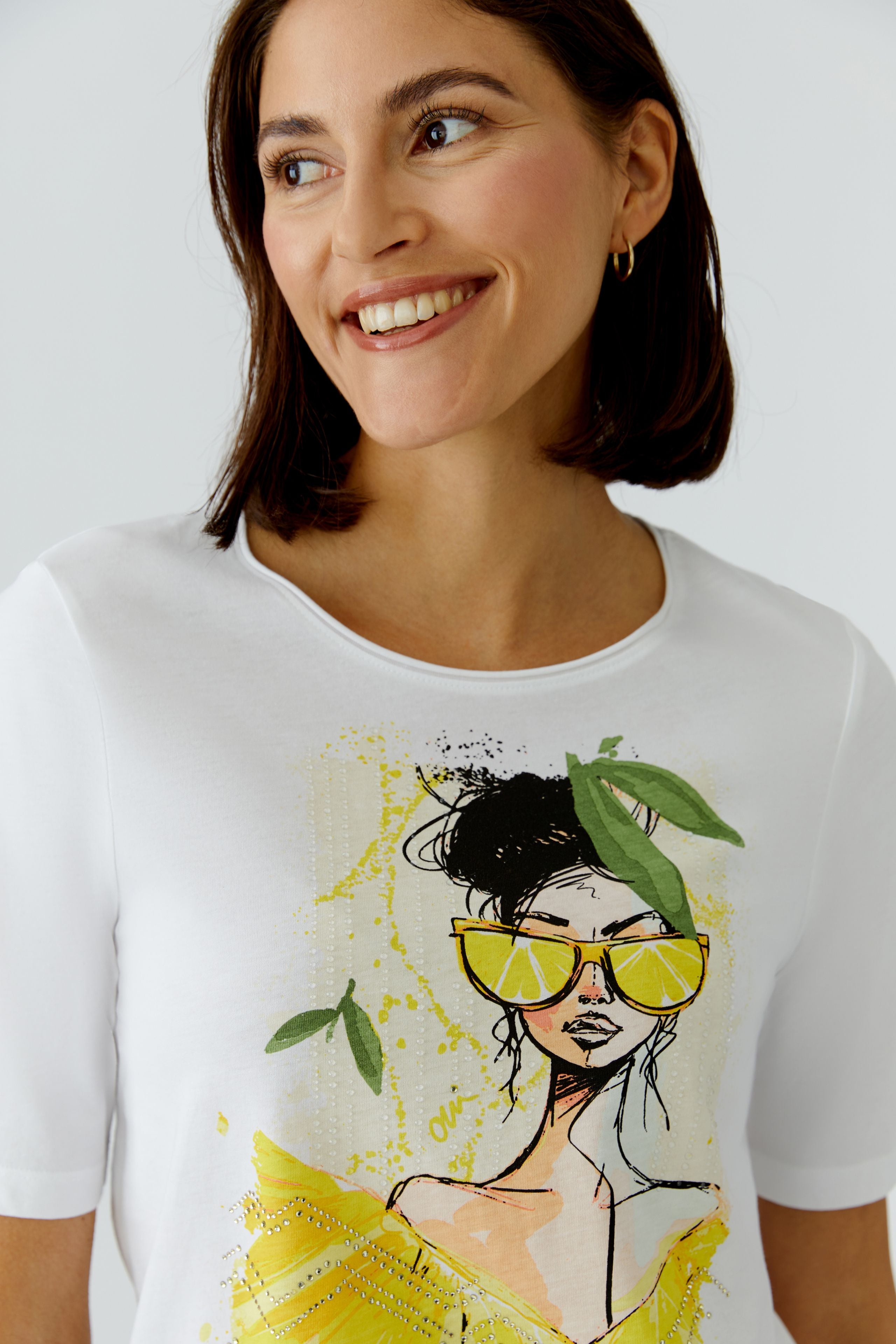 OUI WHITE T-SHIRT 97518 126