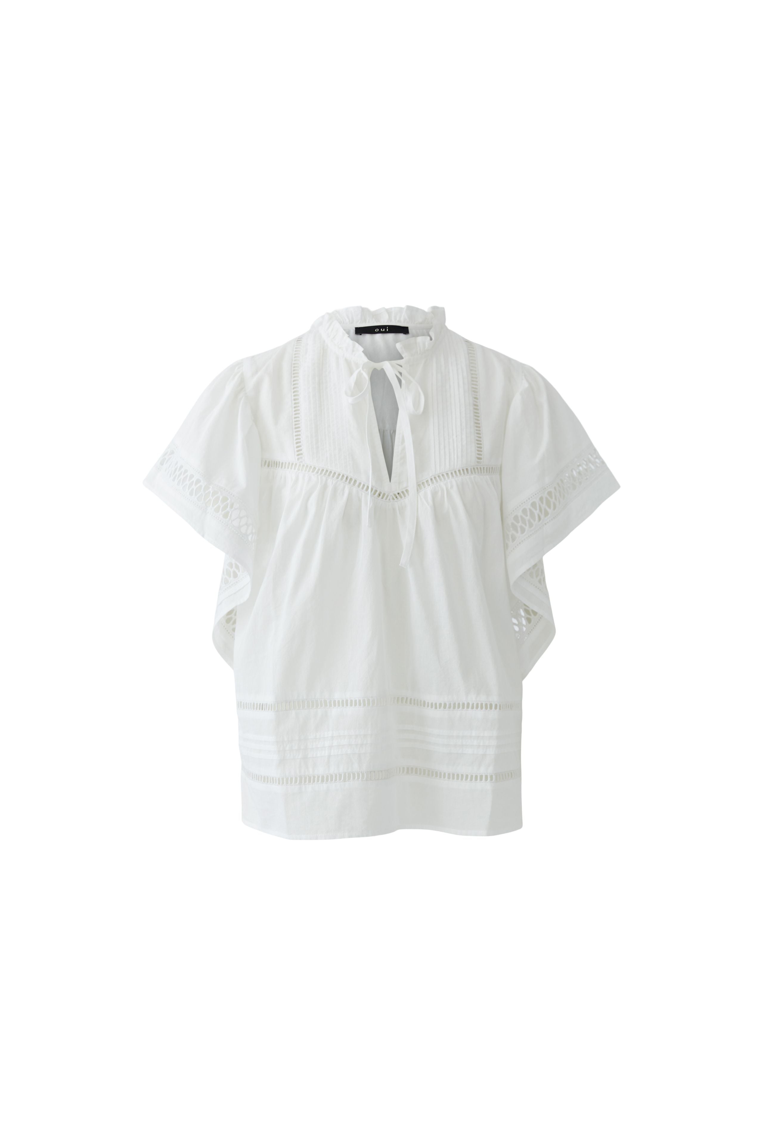OUI WHITE BLOUSE 97537 126