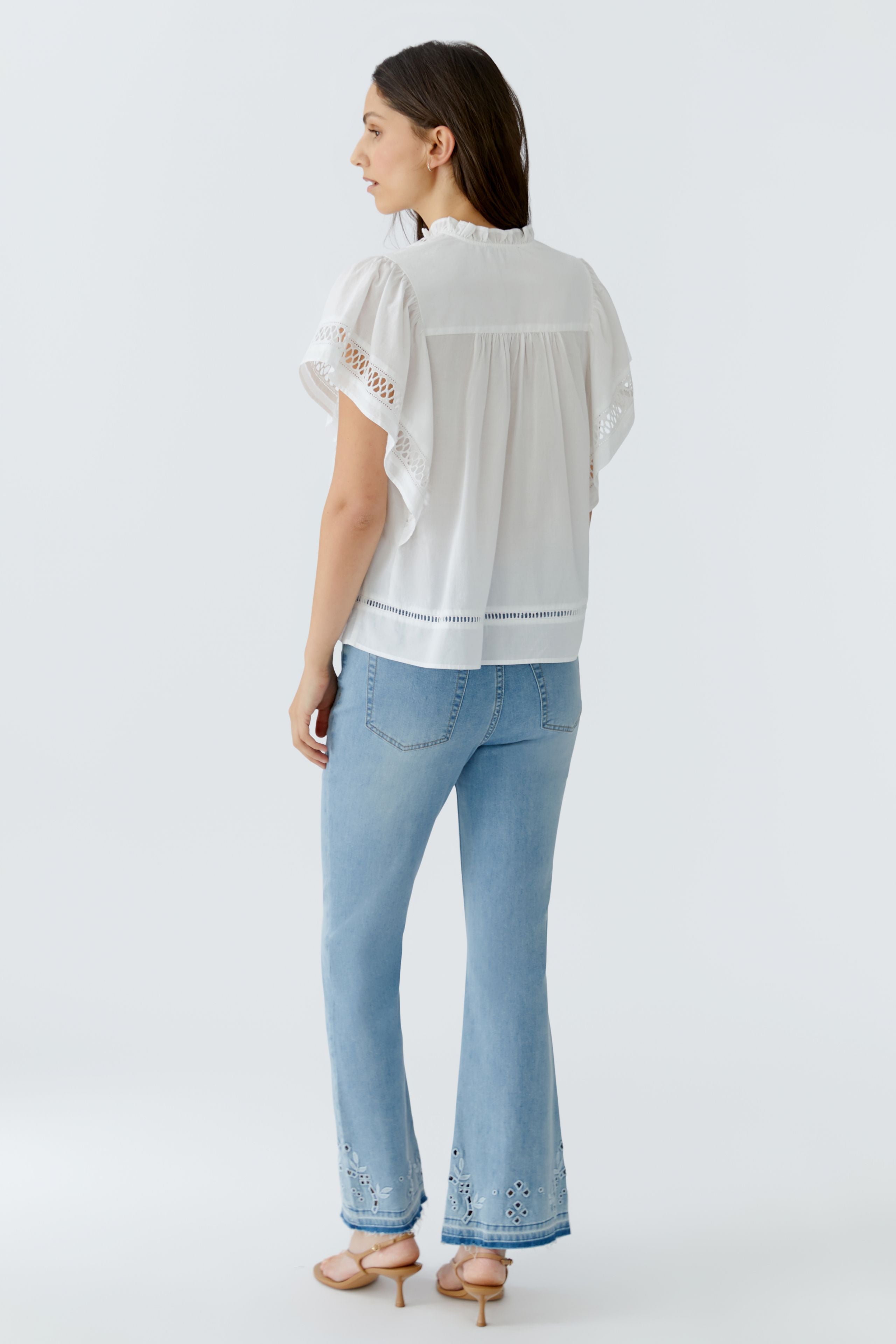 OUI WHITE BLOUSE 97537 126