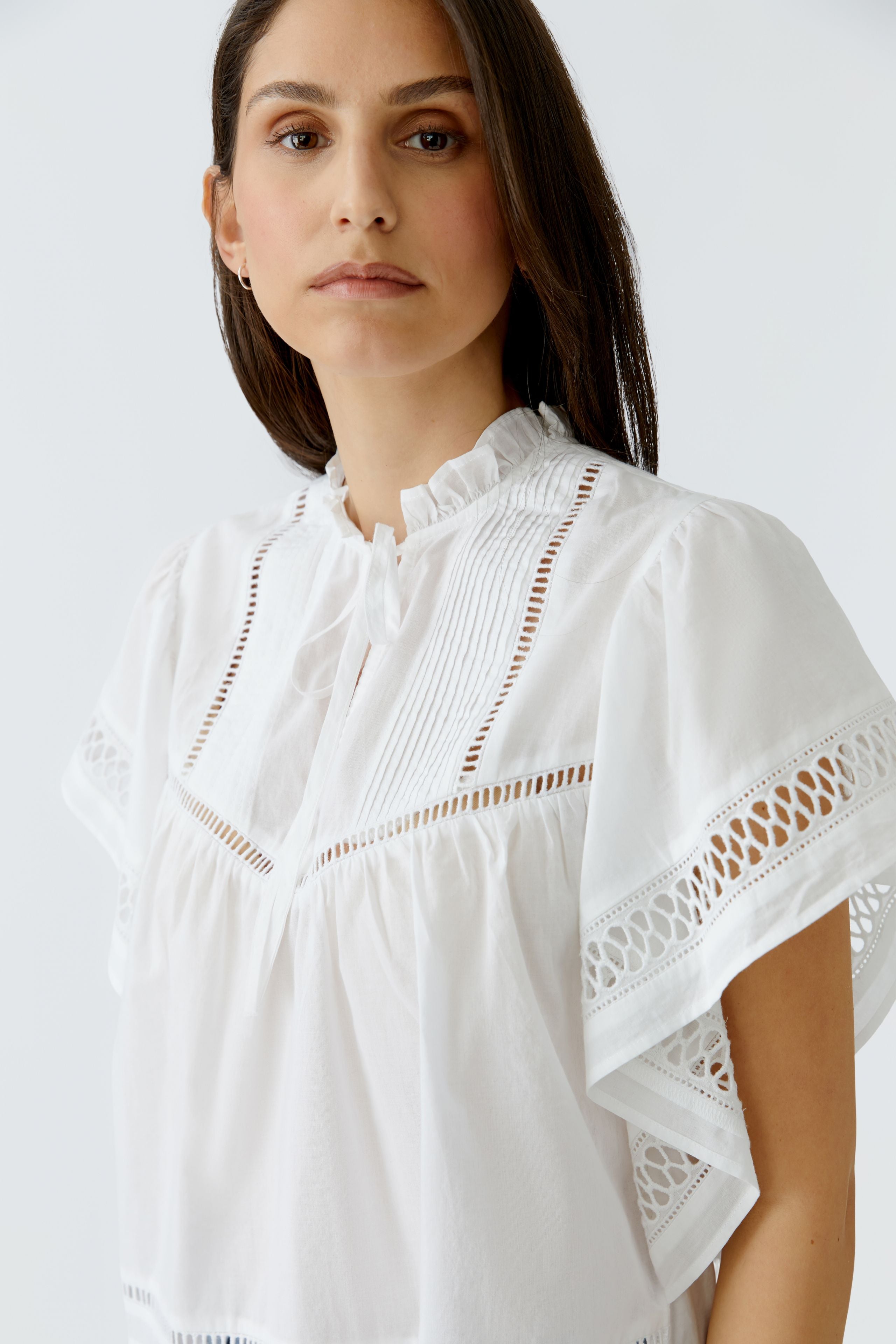 OUI WHITE BLOUSE 97537 126