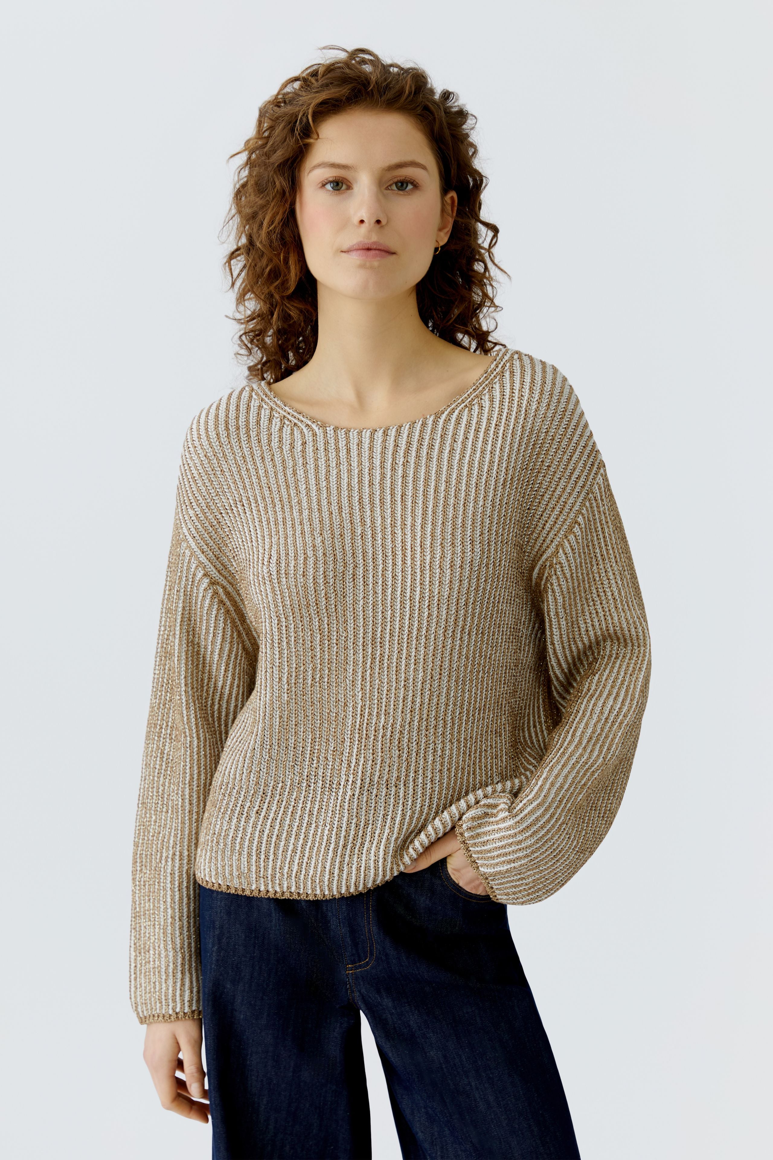 OUI CAMEL JUMPER 97622 126