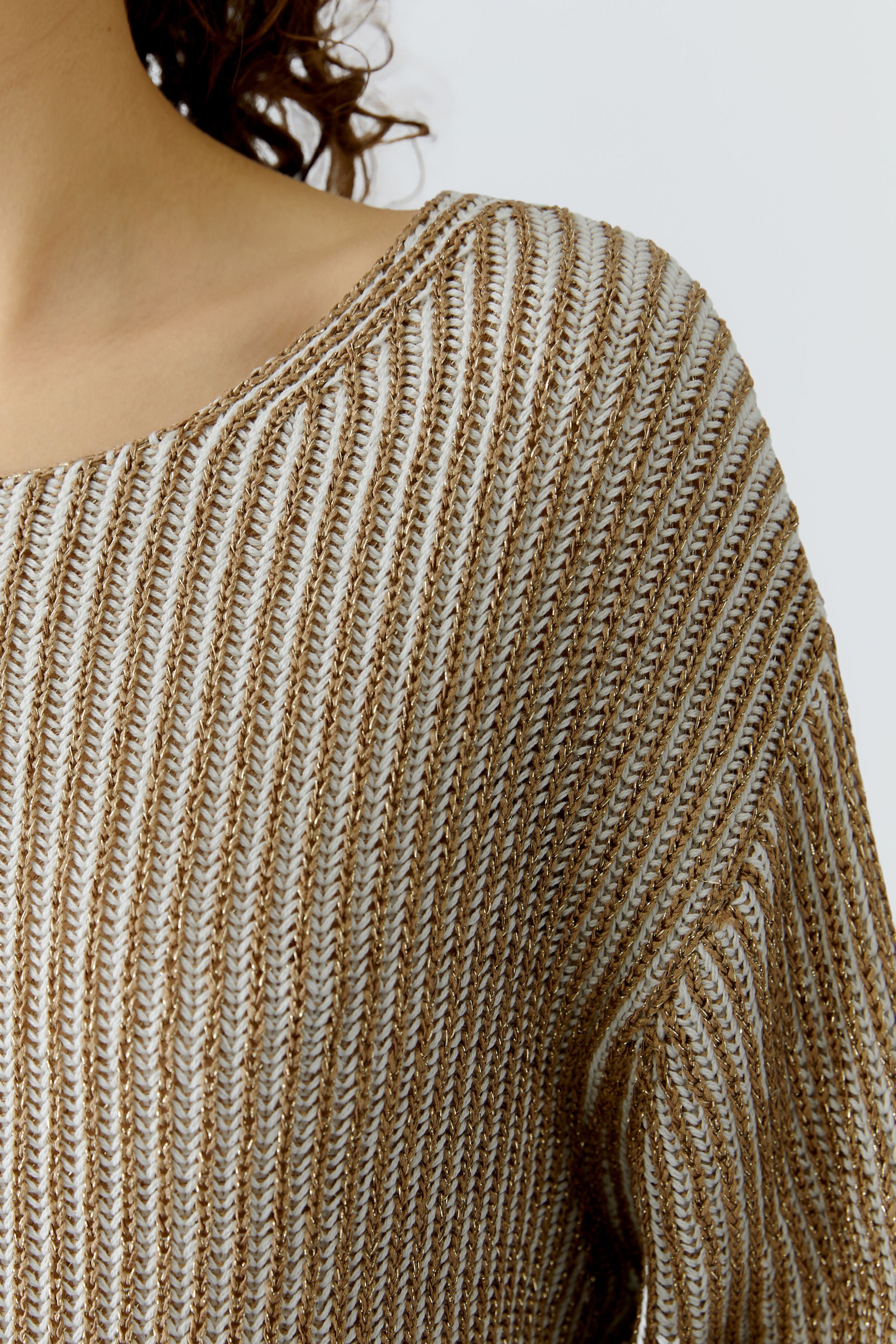 OUI CAMEL JUMPER 97622 126