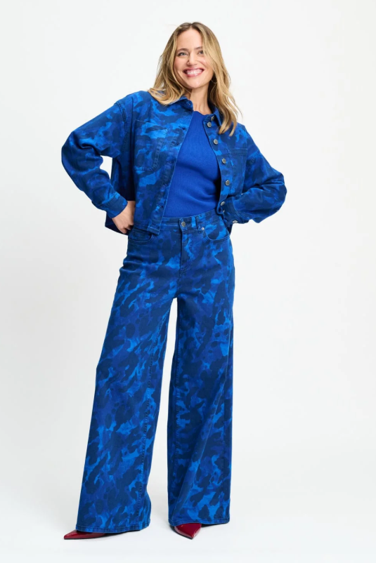 POM BLUE PRINT JEANS 9806 226