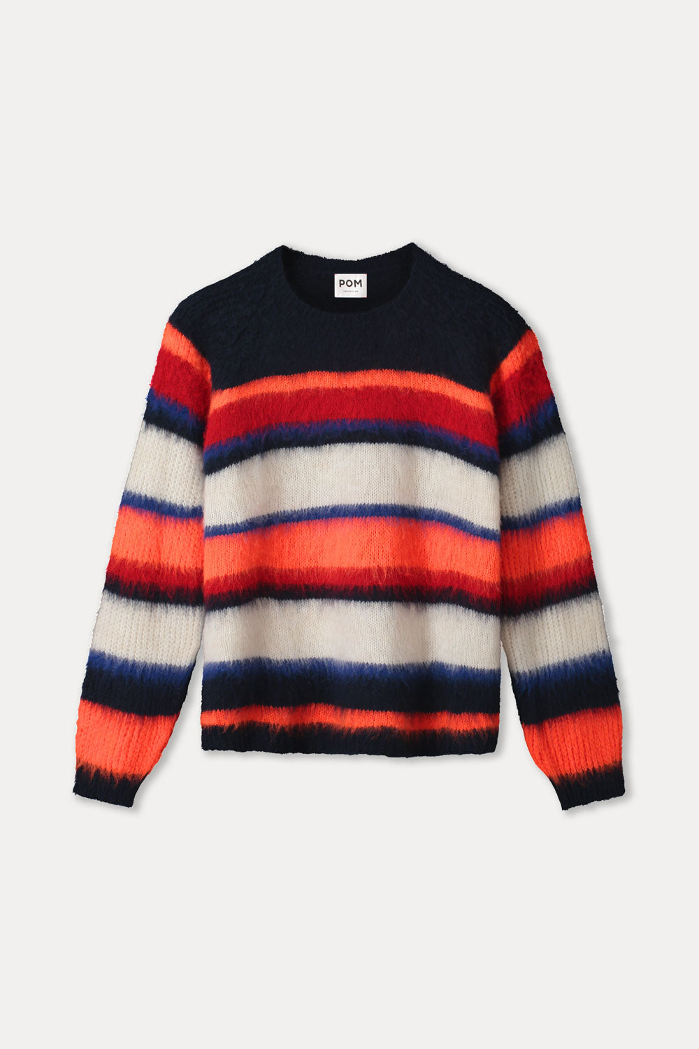 POM NAVY STRIPE KNIT 9816 226