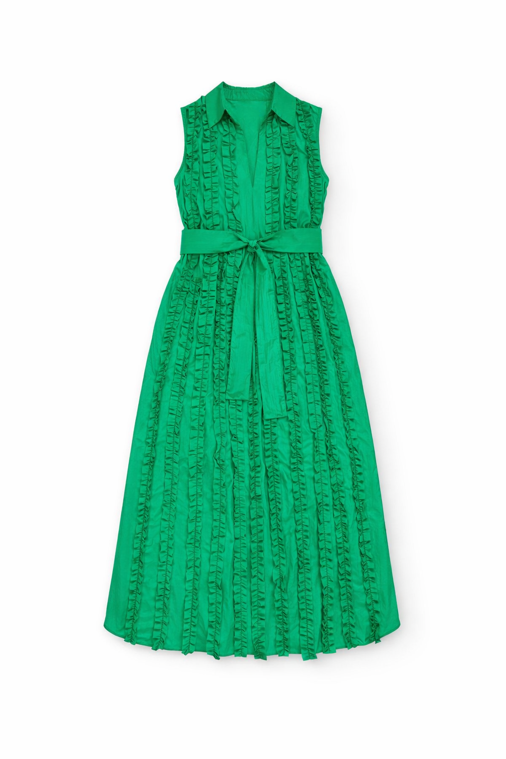 PSOPHIA Green Dress 222DRS2686 126