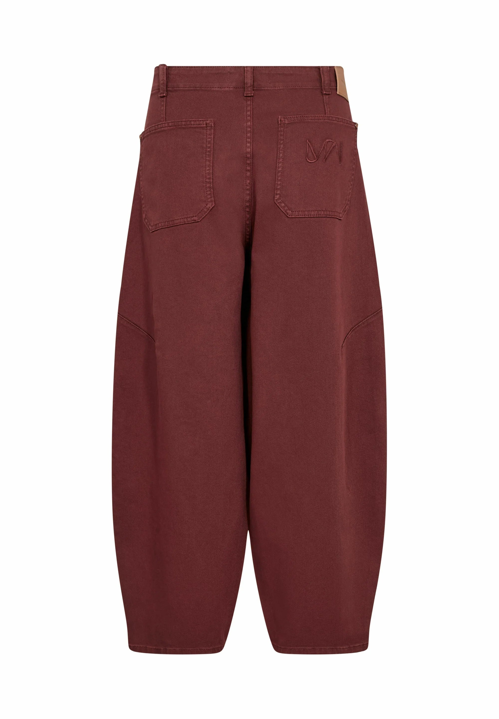 MOS MOSH MMROSY VIA PANT WINE 181290 226