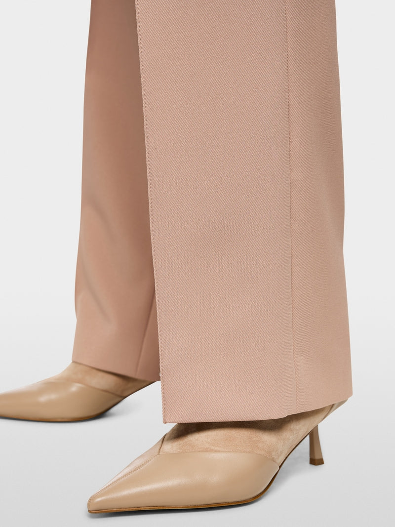 MARCCAIN BEIGH ELASTIC WAIST TROUSER AC8141W77 126