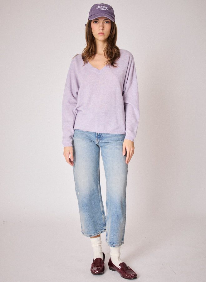 ABSOLUT CASHMERE ALICIA PURPLE NEON KNIT ACF202026C 225