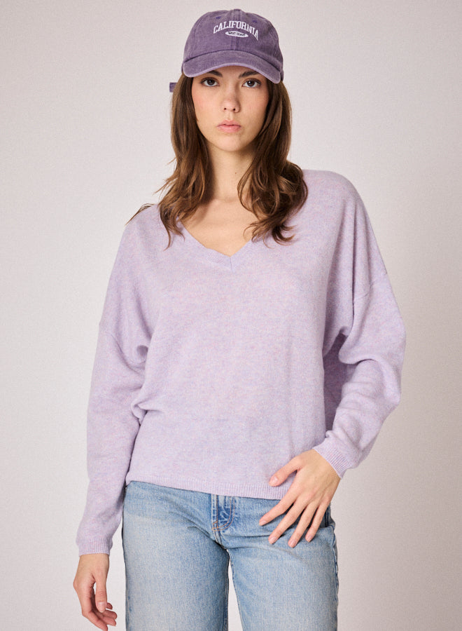 ABSOLUT CASHMERE ALICIA PURPLE NEON KNIT ACF202026C 225