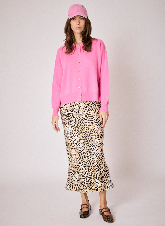 ABSOLUT CASHMERE MAJURA SUPER PINK NEON KNIT ACF202317C 225