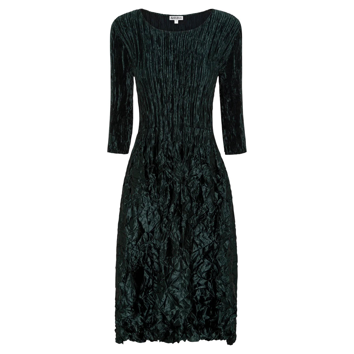 ALQUEMA METALIC FOREST GREEN DRESS ADC544 225