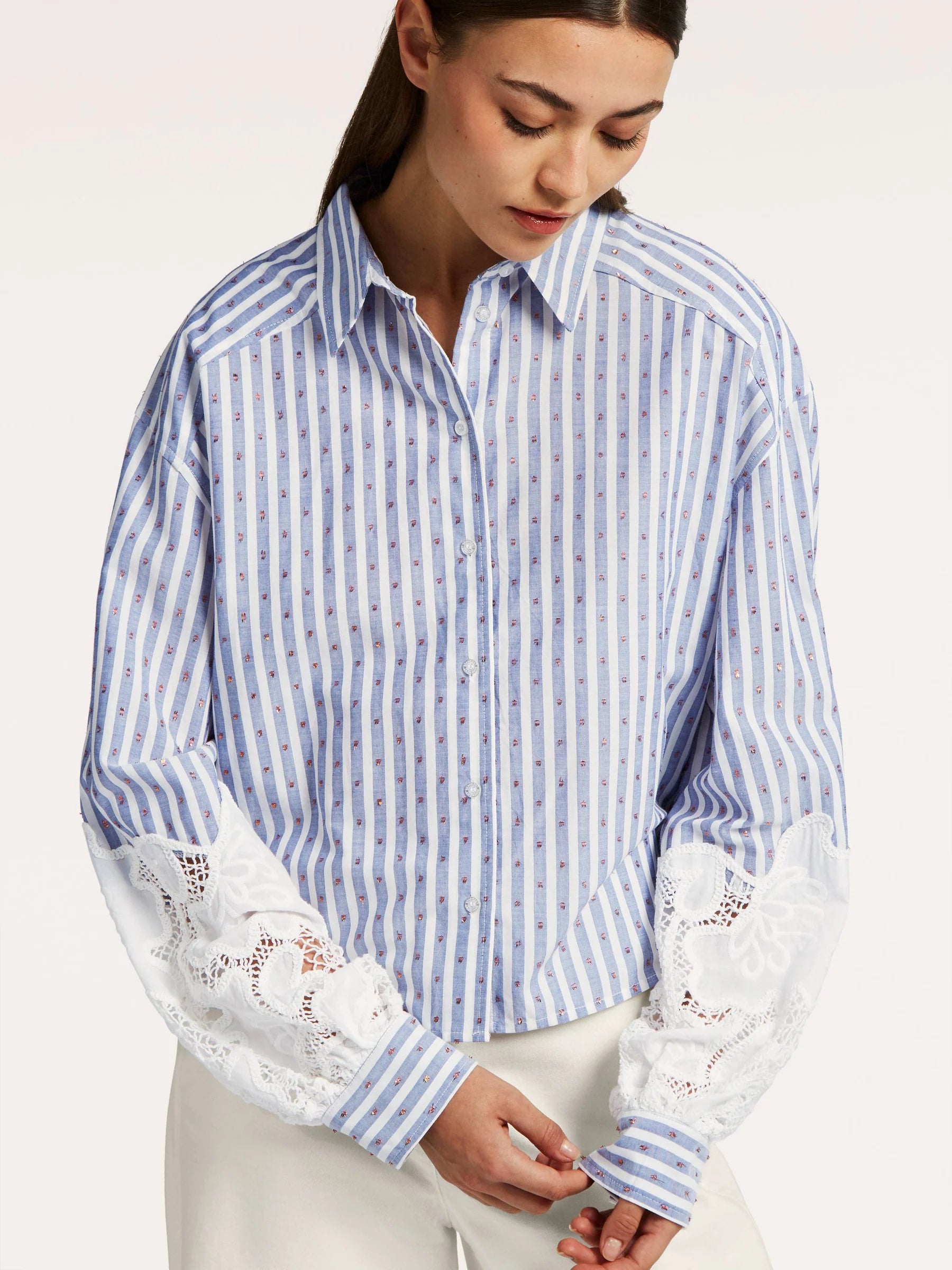 BEAUMONT - AMAL Blouse BLUE BC4682026 126
