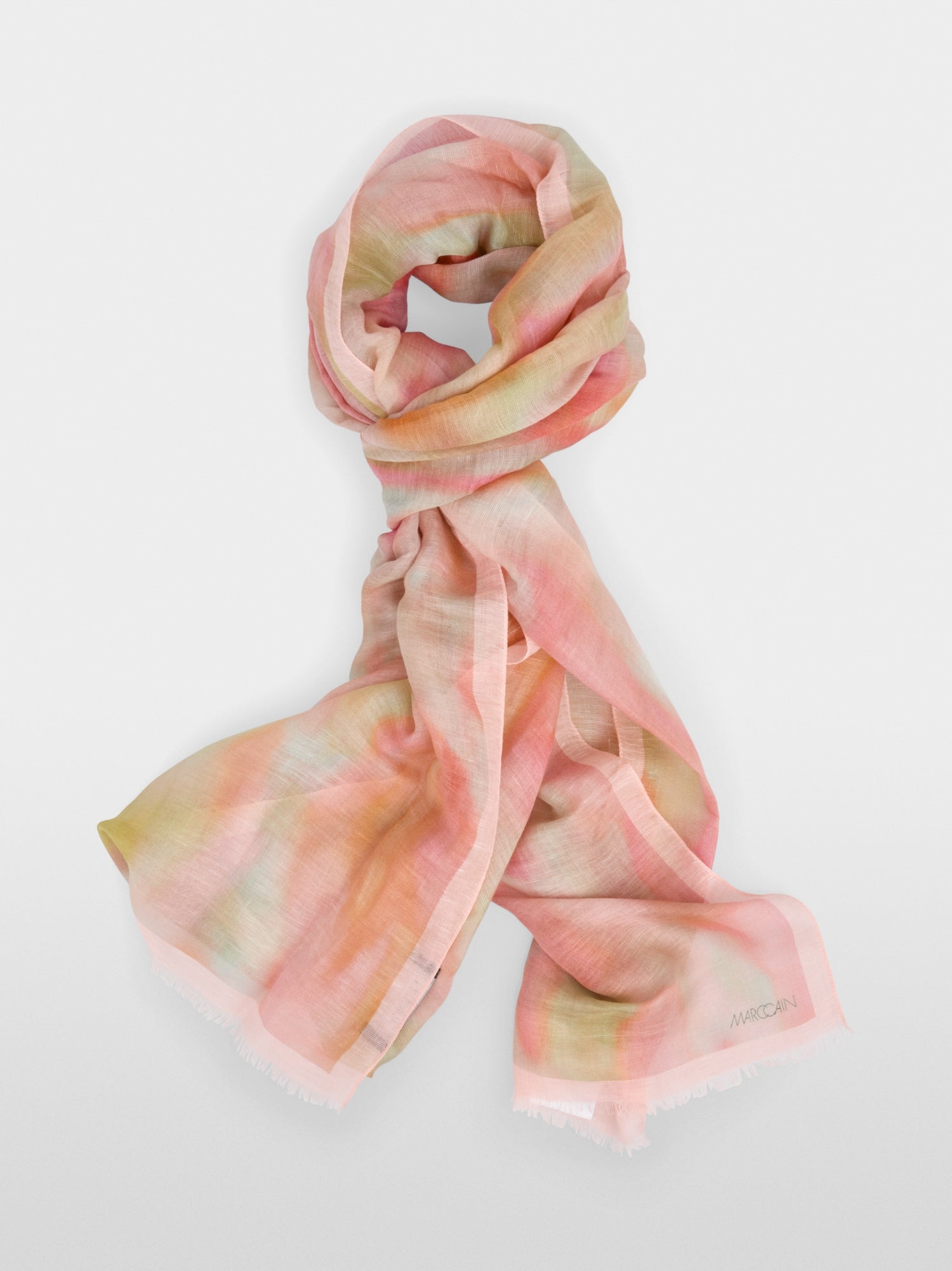 MARCCAIN MULTI COLOUR SCARF ASB407Z21 126