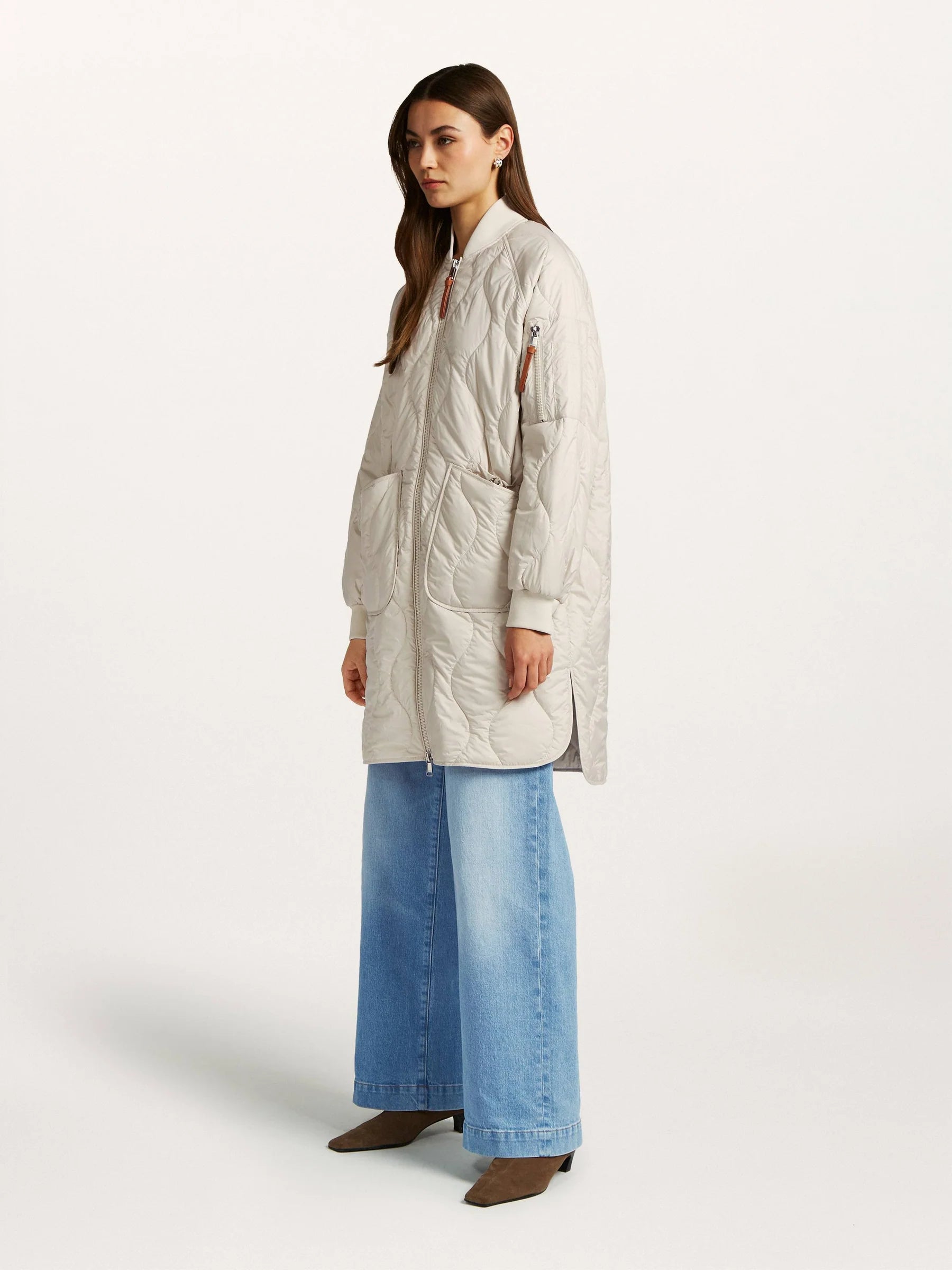 BEAUMONT - AVON coat MULTI BM0943026 126