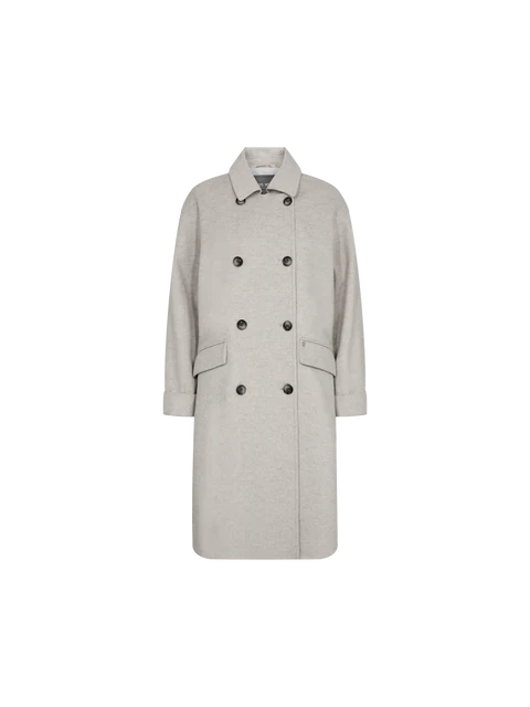 MOS MOSH  MMVenice Wool Coat ECRU 155530 224