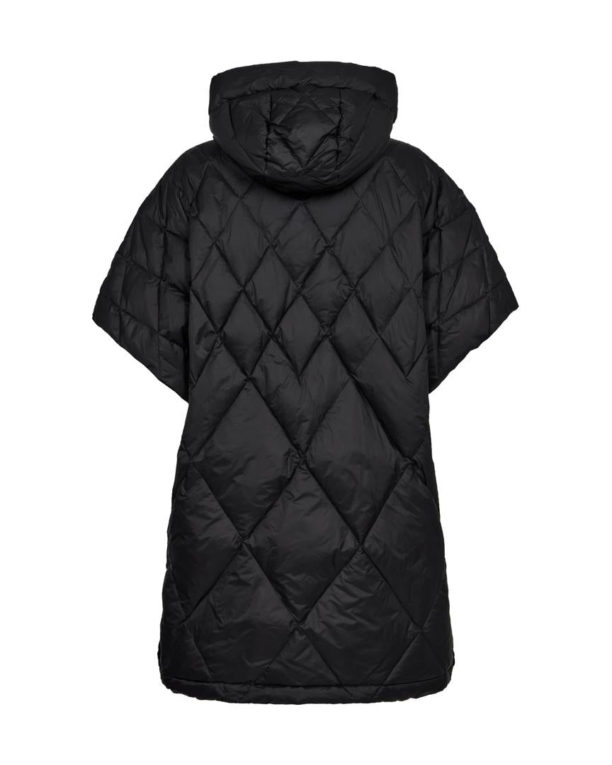 MOS MOSH  MMFaisa Down Poncho BLACK 164360 224