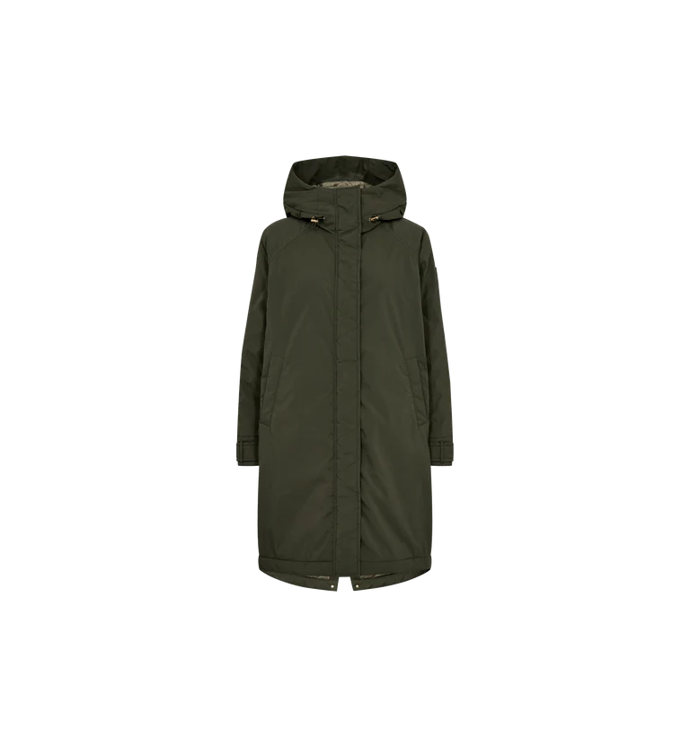 MOS MOSH  MMCali Parka Coat  GREEN 164390 224