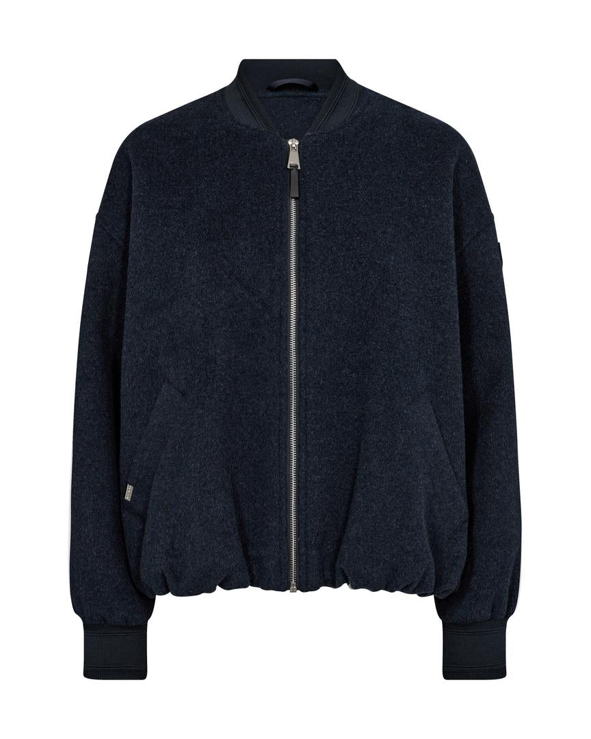 MOS MOSH  MMDumont Wool Jacket  NAVY 164420 224