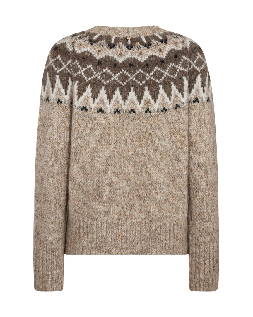 MOS MOSH  MMSidsel Warm Knit TAN 165770 224