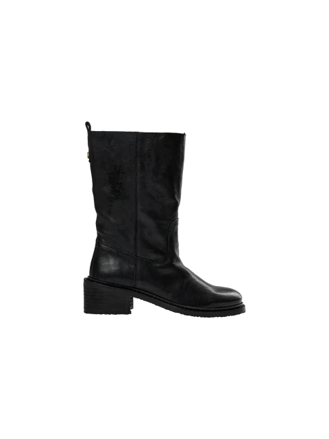 MOS MOSH  MMMelbourne Mid Leather Boot BLACK 166510 224