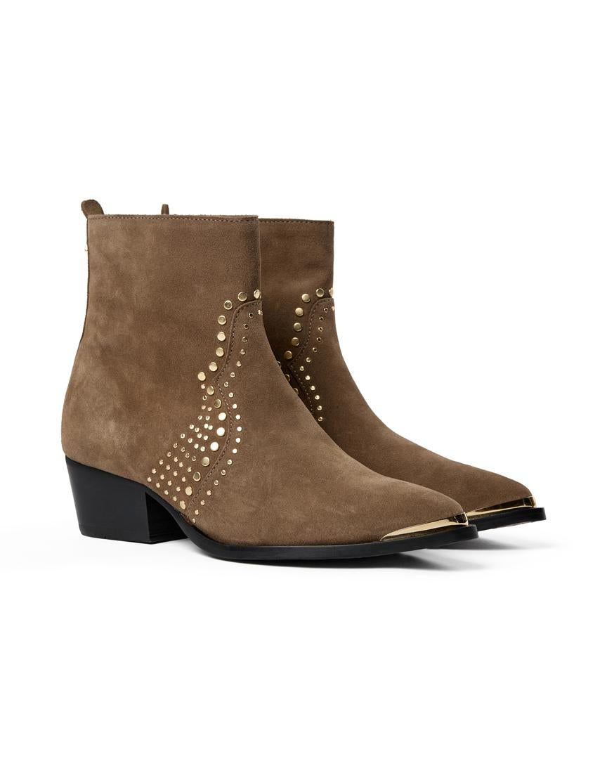 MOS MOSH  MMAmos Suede Trock Boot  BEIGE 166520 224