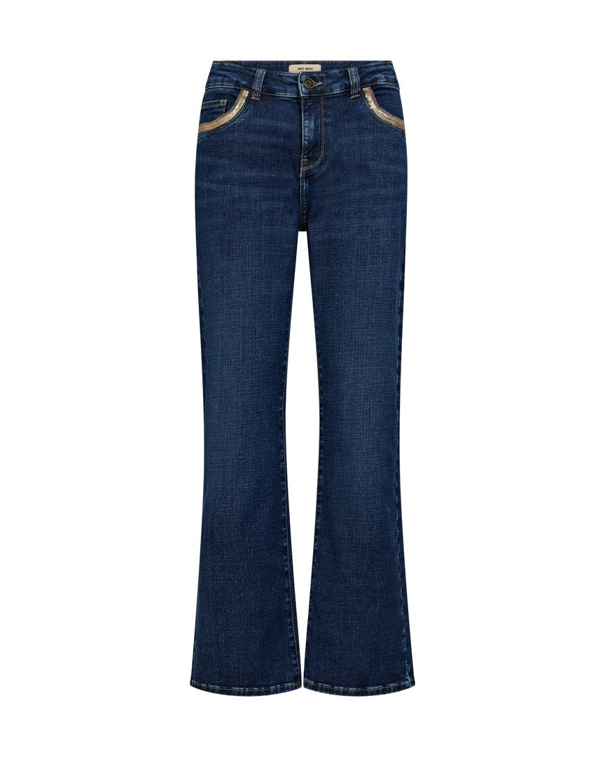 MOS MOSH BLUE MMCECILIA PERLA JEANS 173570 225