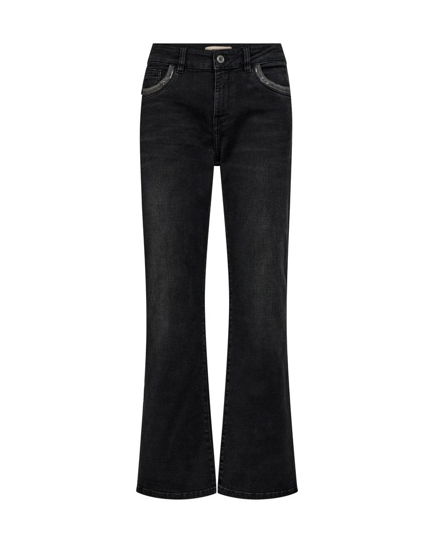 MOS MOSH DARK GREY MMCECILIA PERLA JEANS 173570 225
