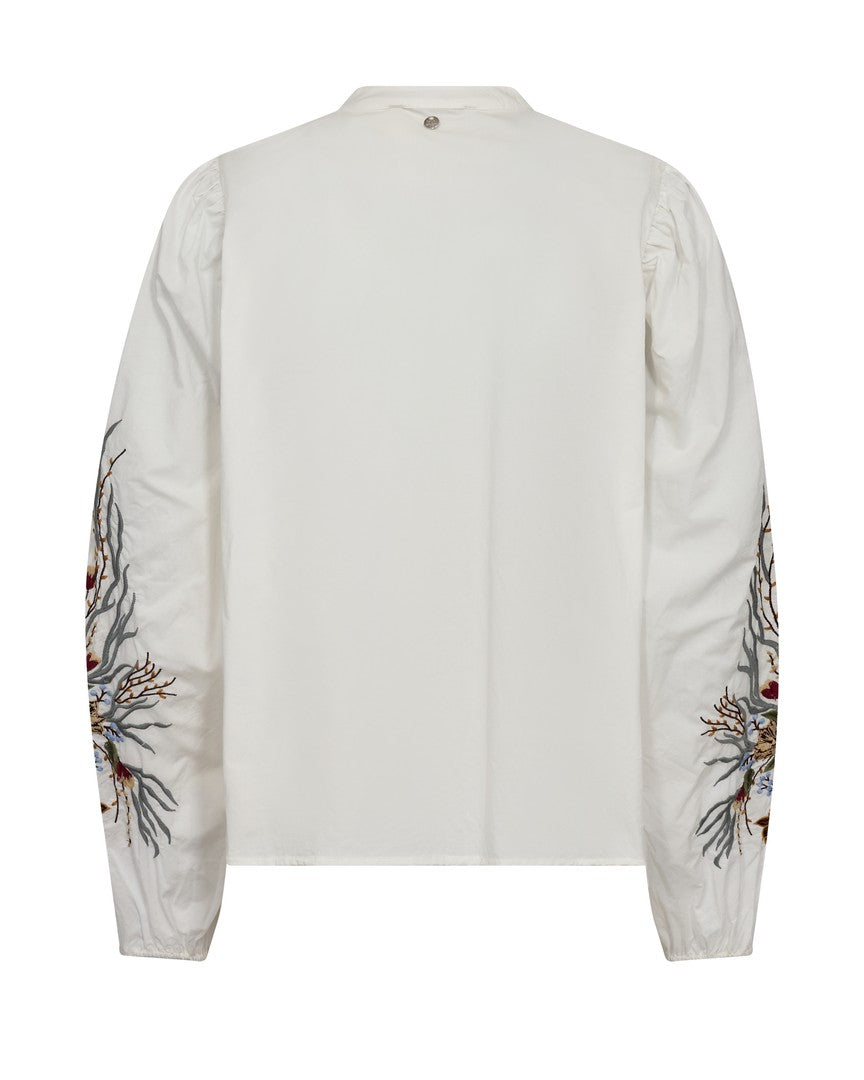 MOS MOSH ECRU MMMYSA POPLI SHIRT 173700 225