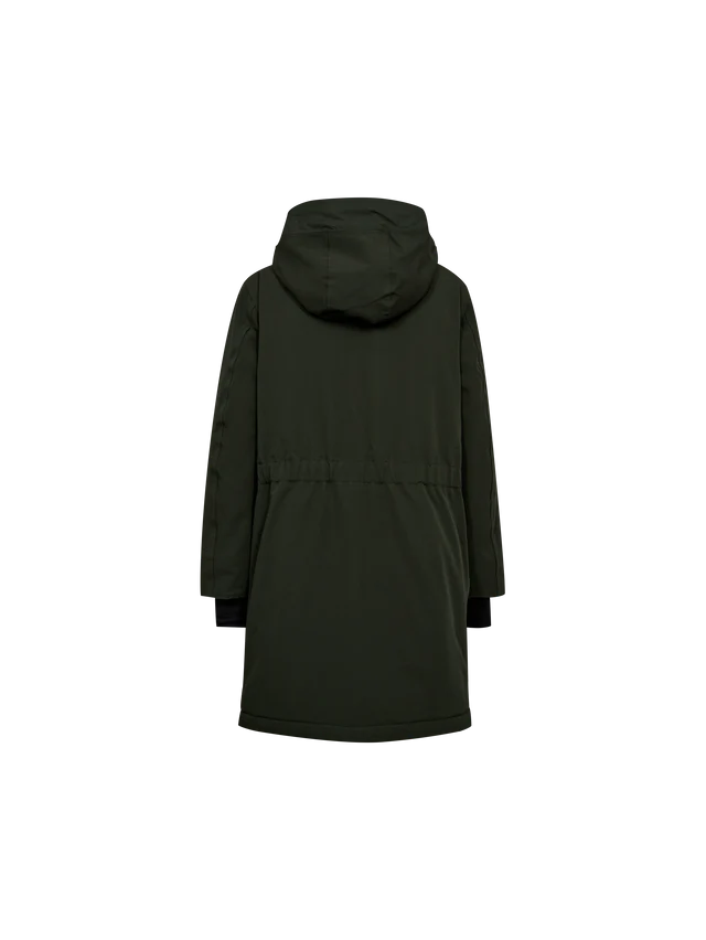 MOS MOSH KHAKI MMLISSA BORA COAT 173930 225