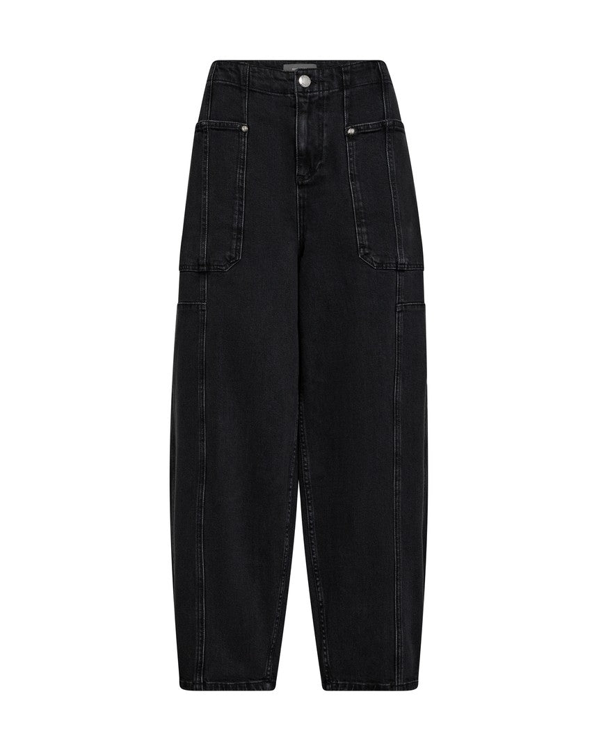 MOS MOSH DARK GREY MMROSY GALLEON JEANS 174480 225