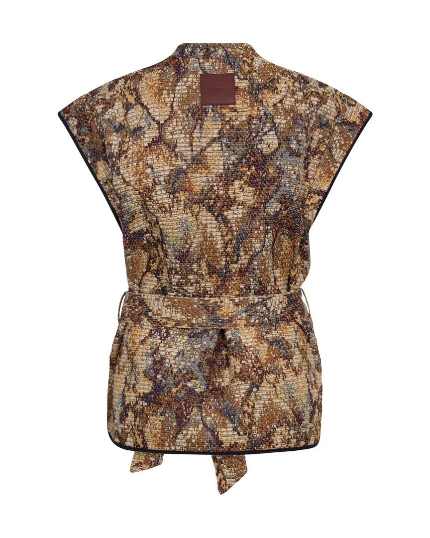 MOS MOSH ECRU MMOZ WIRED VEST 174830 225
