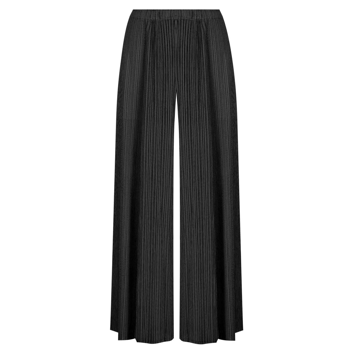 ALQUEMA BLACK PLEATED CULOTTES AP200 225