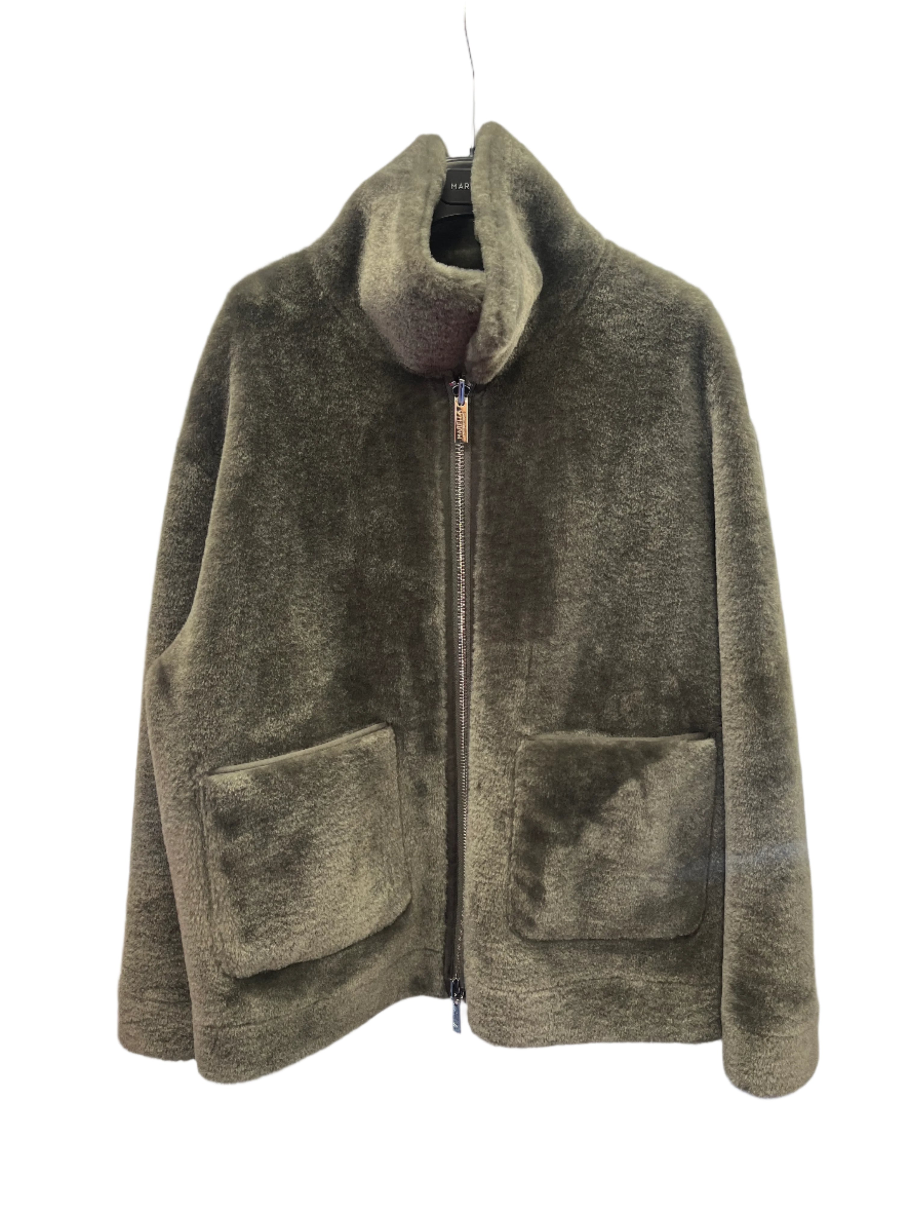 MARELLA FRESA OLIVE REVERISIBLE COAT 225