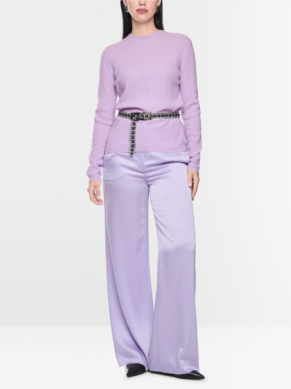 MARCCAIN LILAC CREW NECK KNIT BC4113M54 724 226