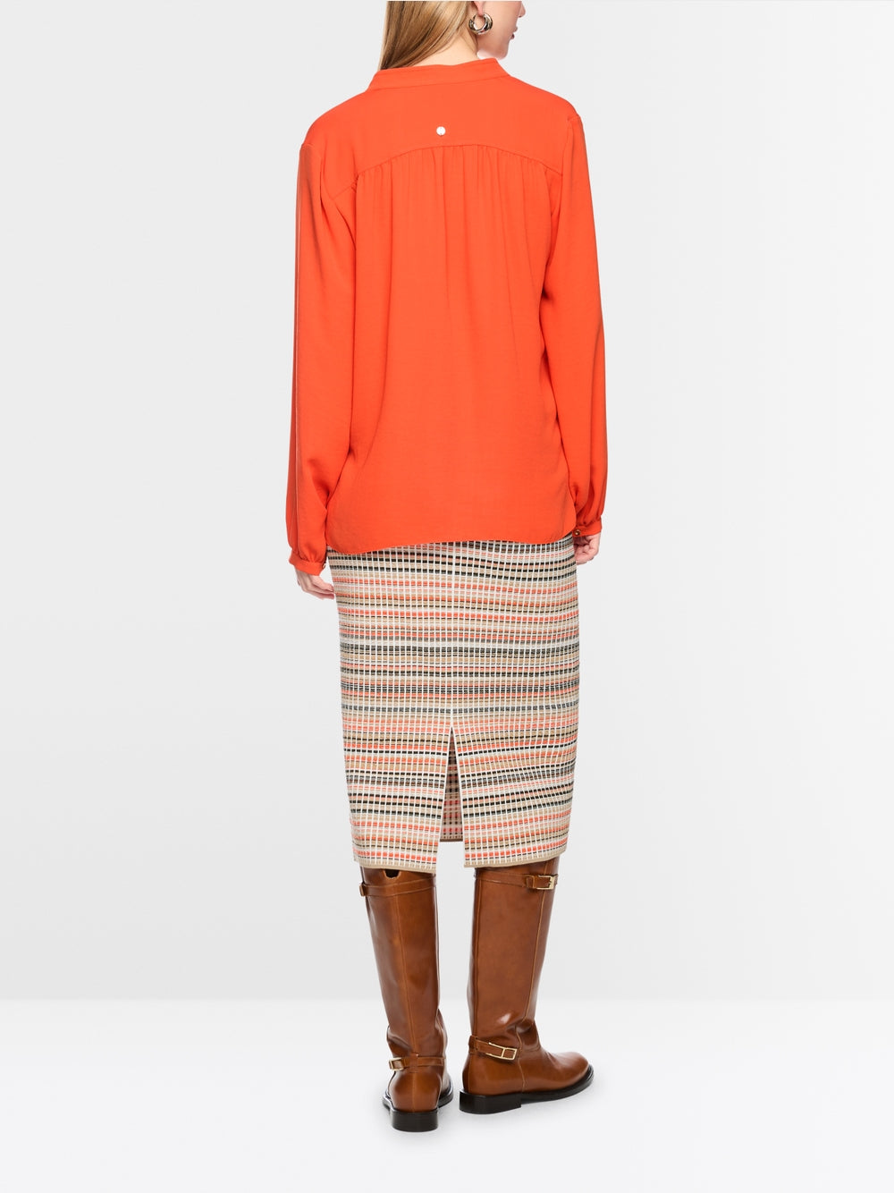 MARCCAIN CORAL BLOUSE BC5125W90 484 226