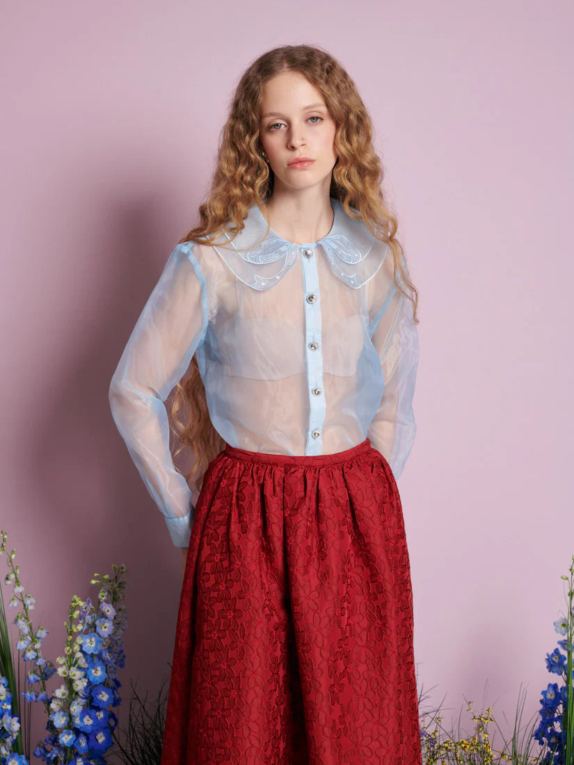 SISTER JANE CHICORY BLOUSE 125