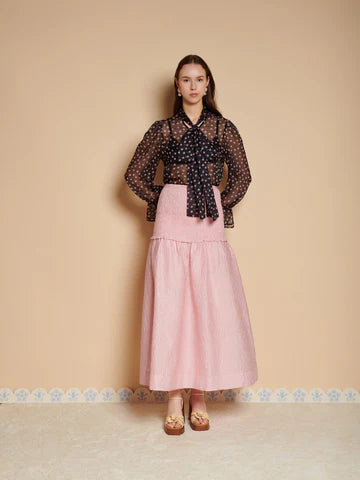 SISTER JANE PAINTERLY CHIFFON BLOUSE 126