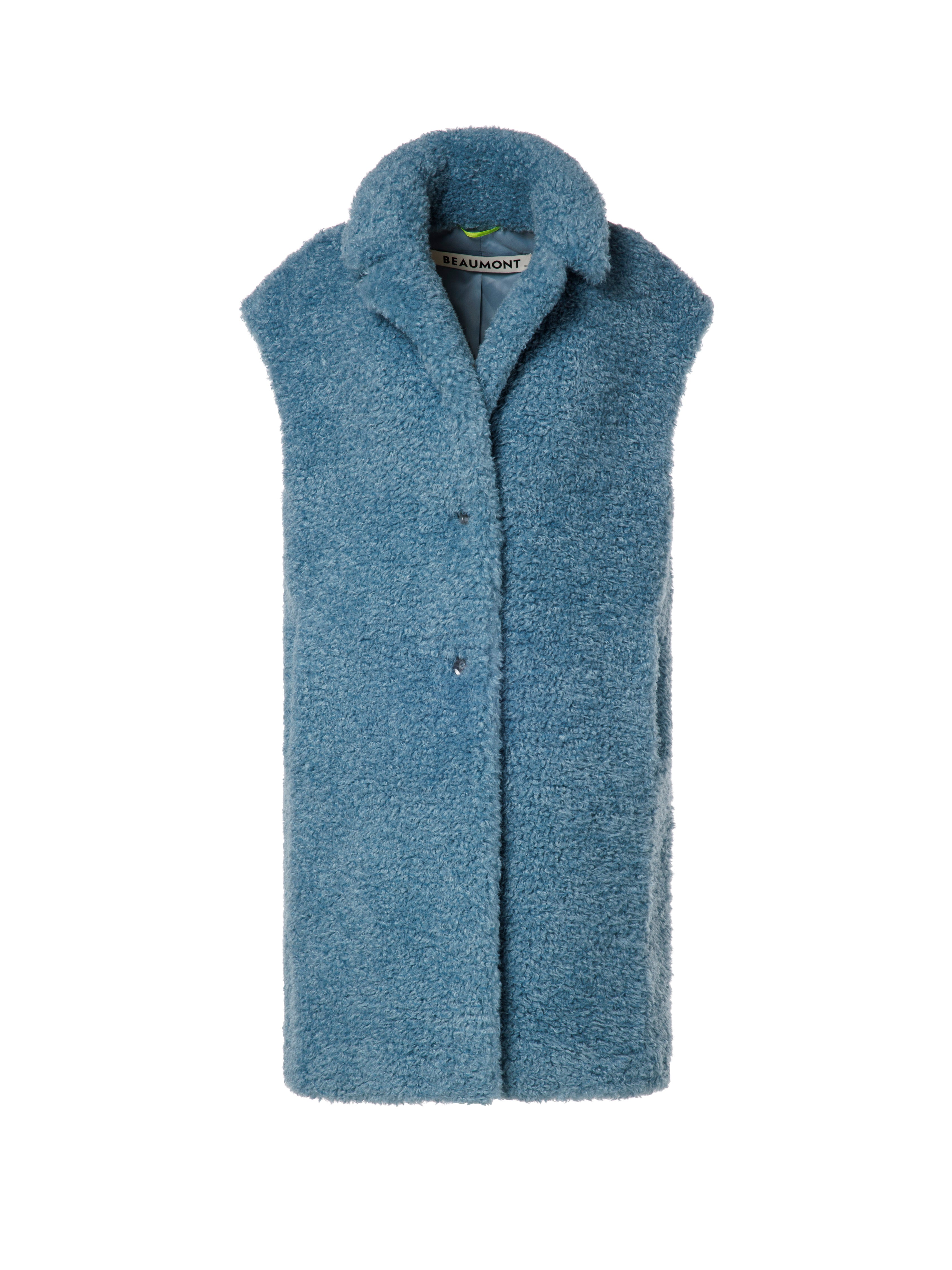 BEAUMONT BEATRIZ JADE LONG GILET BM03580243 224