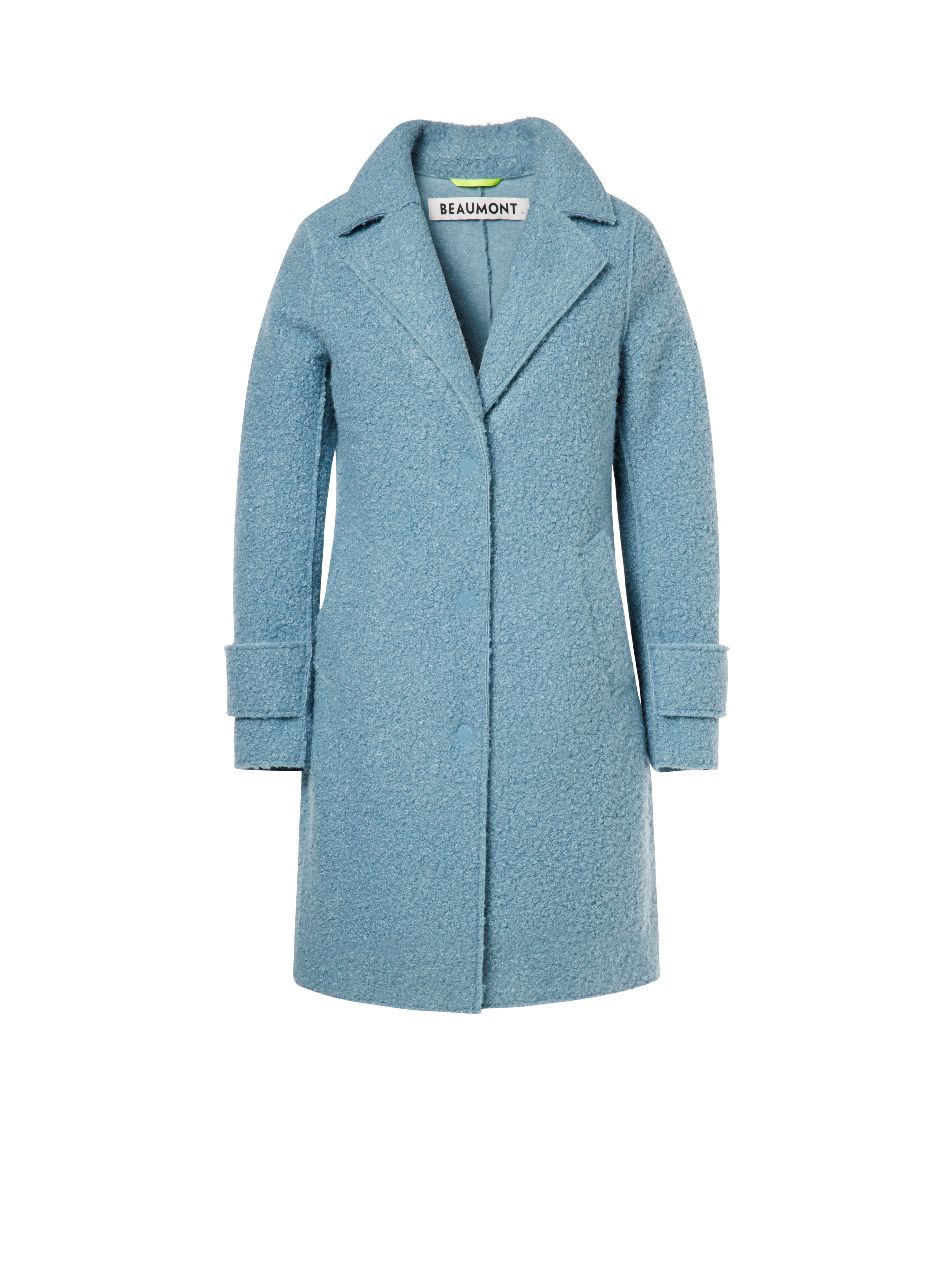 BEAUMONT JADE AUDREY 3/4 BOUCLE COAT BM08560243 224