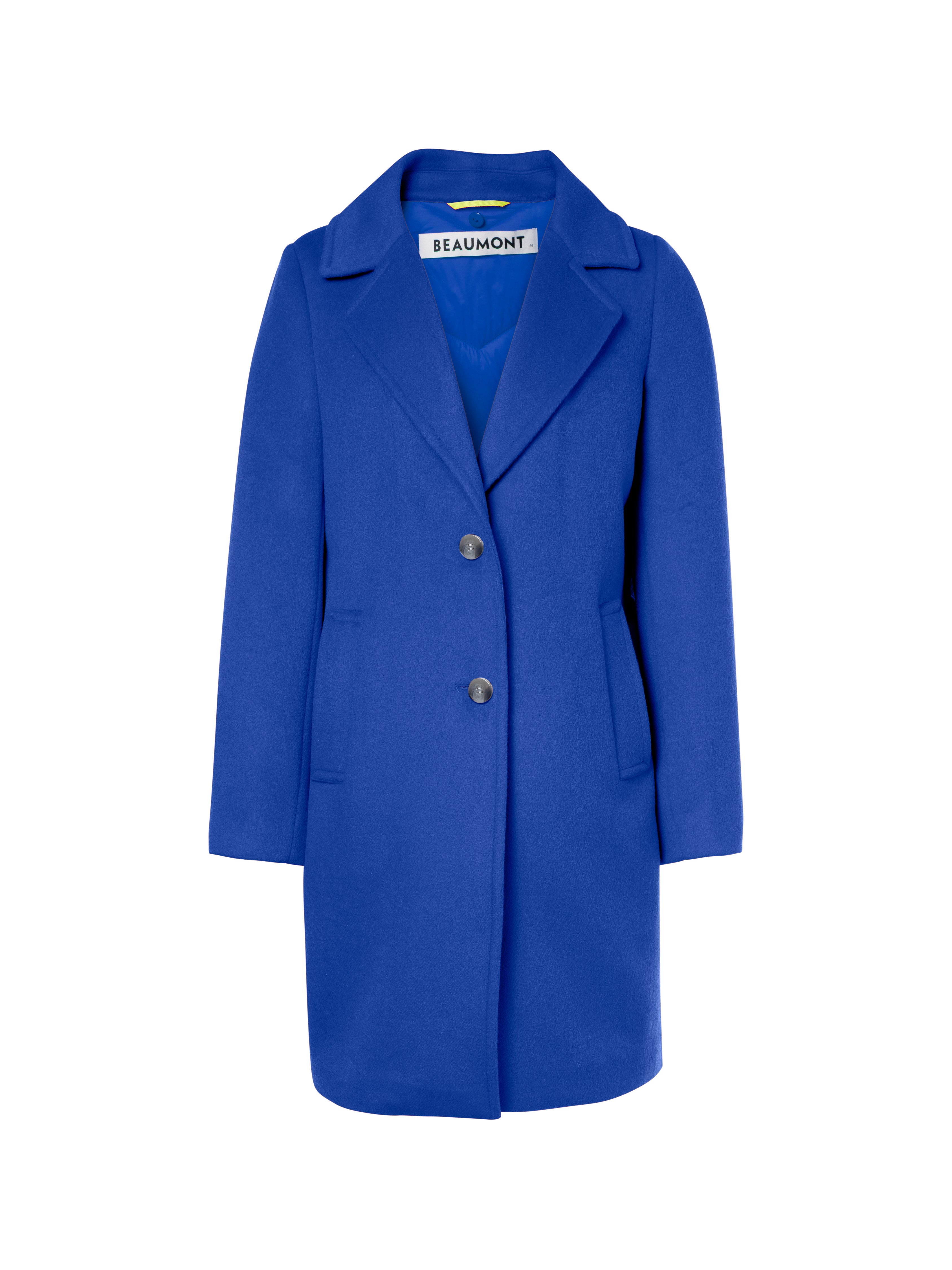 BEAUMONT SKYLAR BLUE 3/4 QUILT COAT BM08861243 224