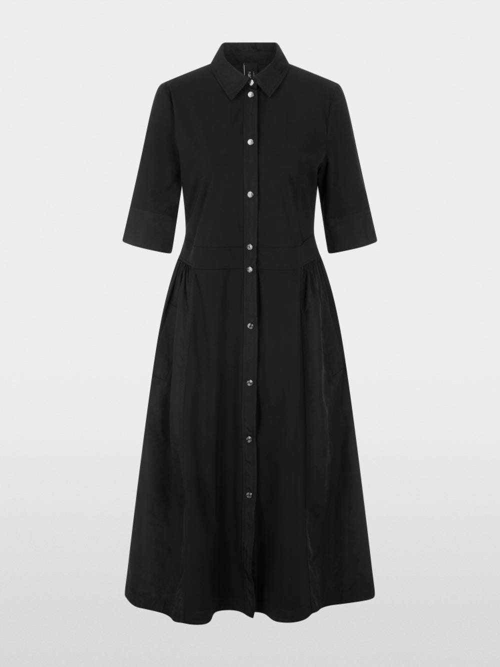 MARCCAIN BLACK JERSEY DRESS BS2102J40 900 226